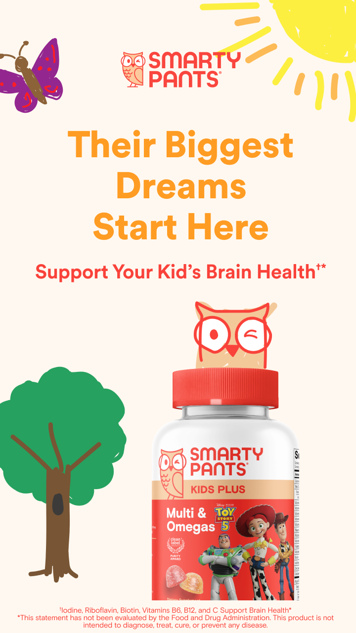 SmartyPants Vitamins Facebook ad from May 14, 2026