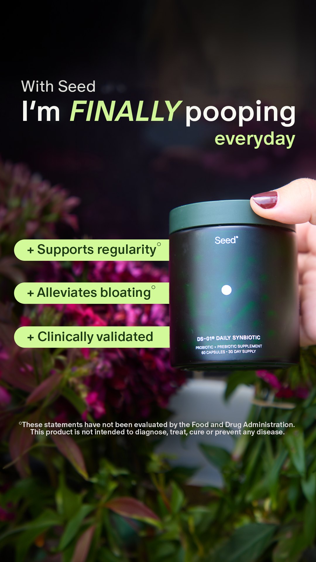 Blossom Facebook ad