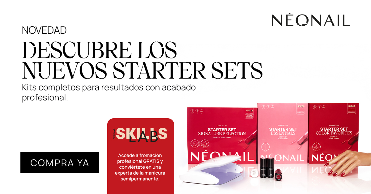 NEONAIL ESPAÑA Facebook ad from Mar 6, 2026