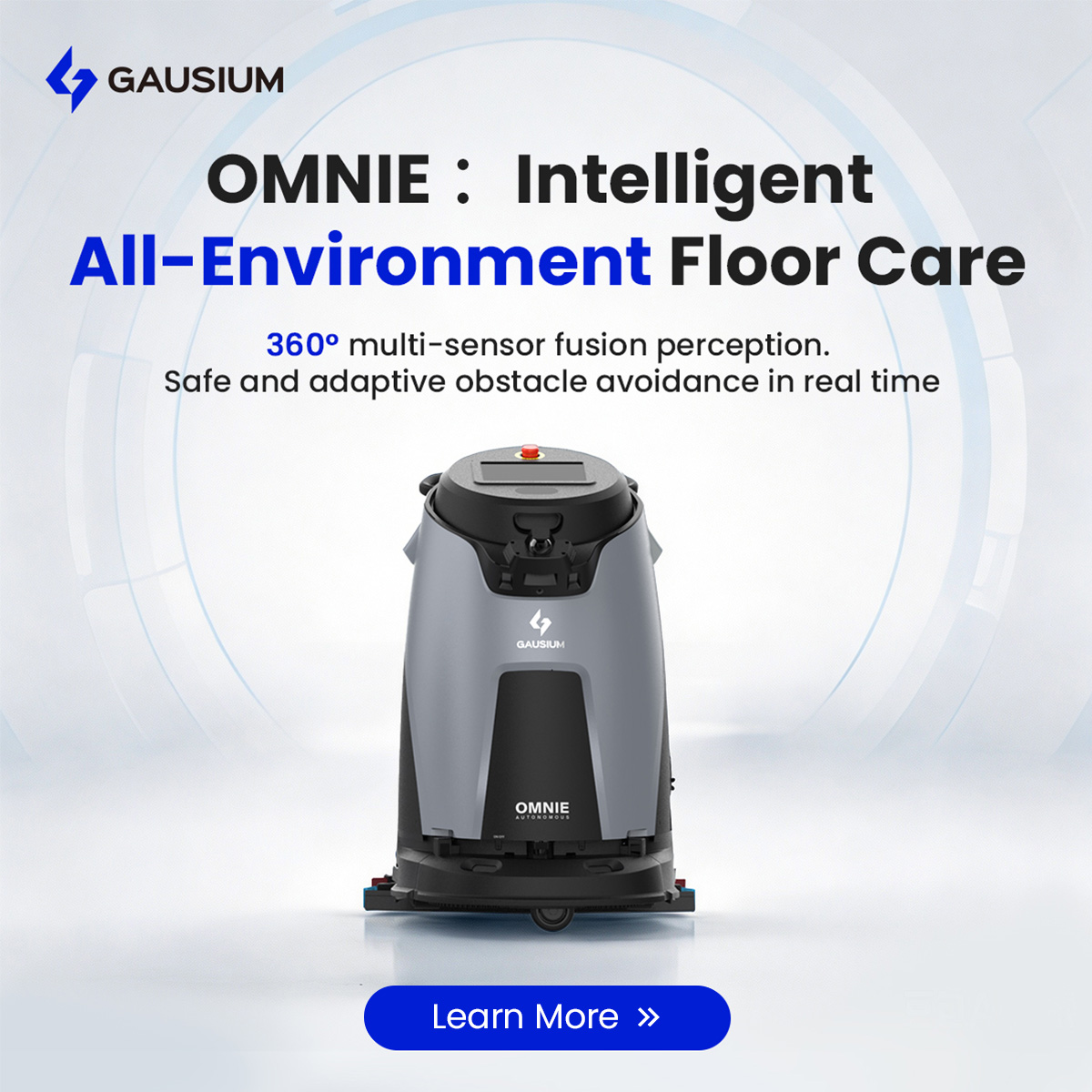 Gausium Global Facebook ad