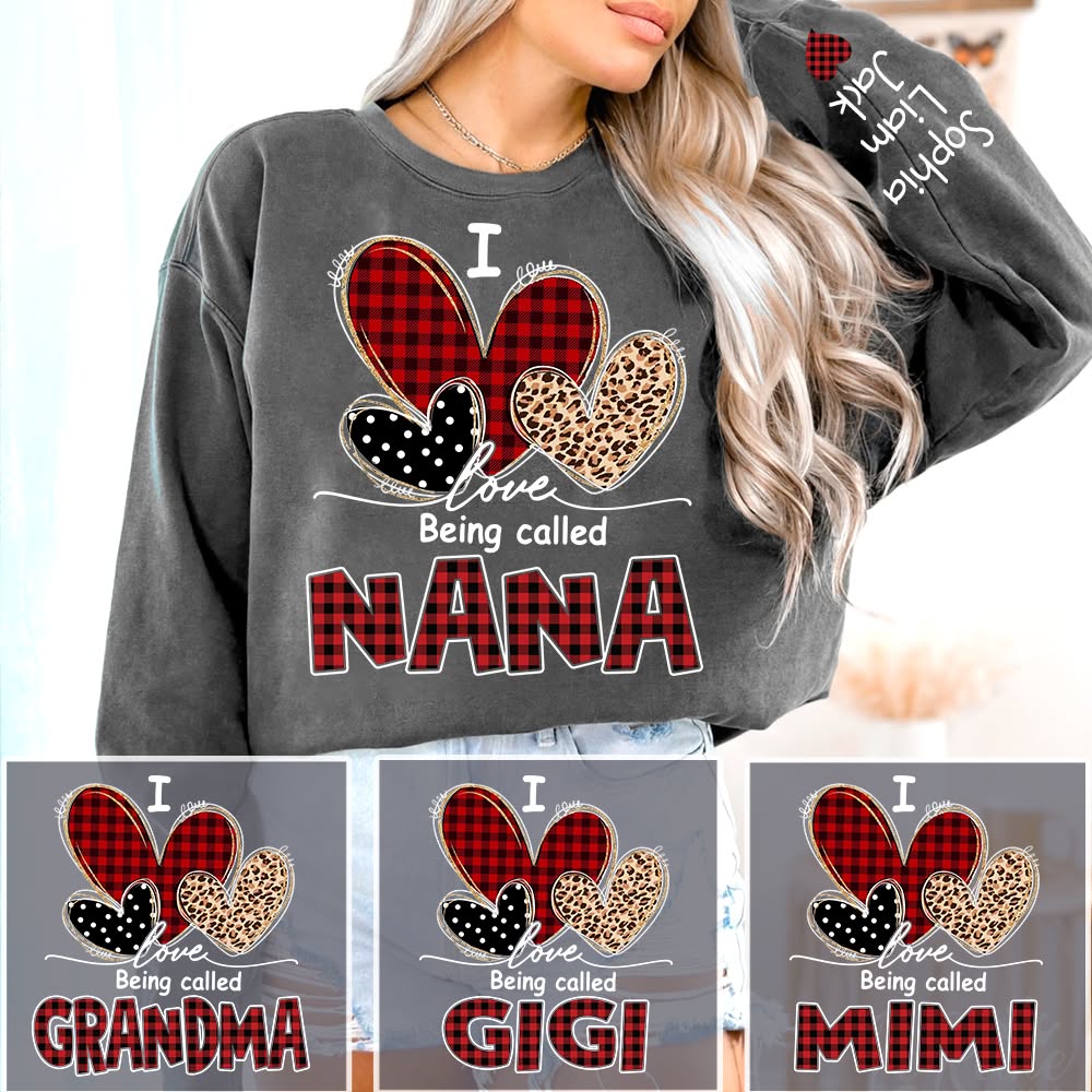 I Love family Facebook ad