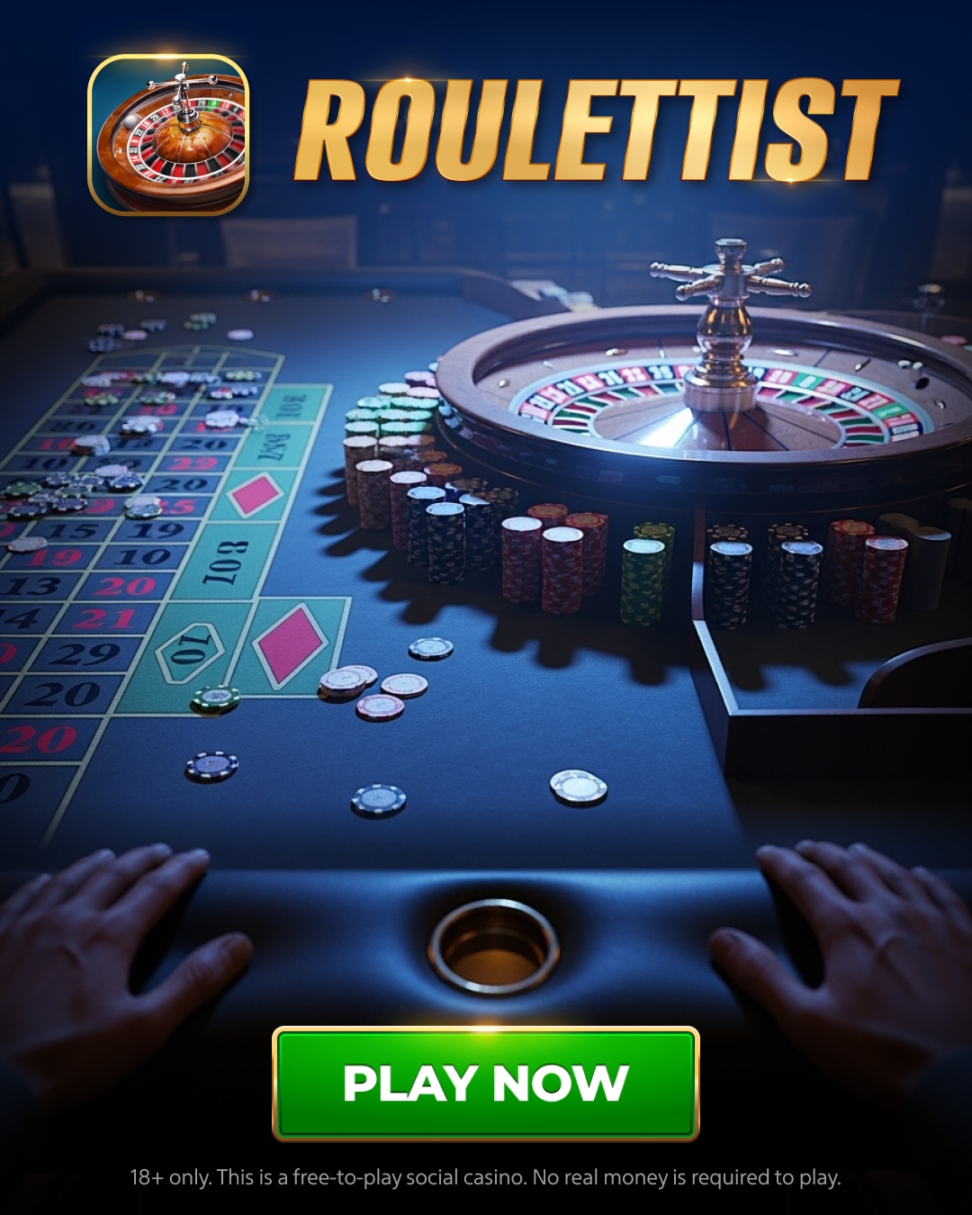 Pokerist Facebook ad