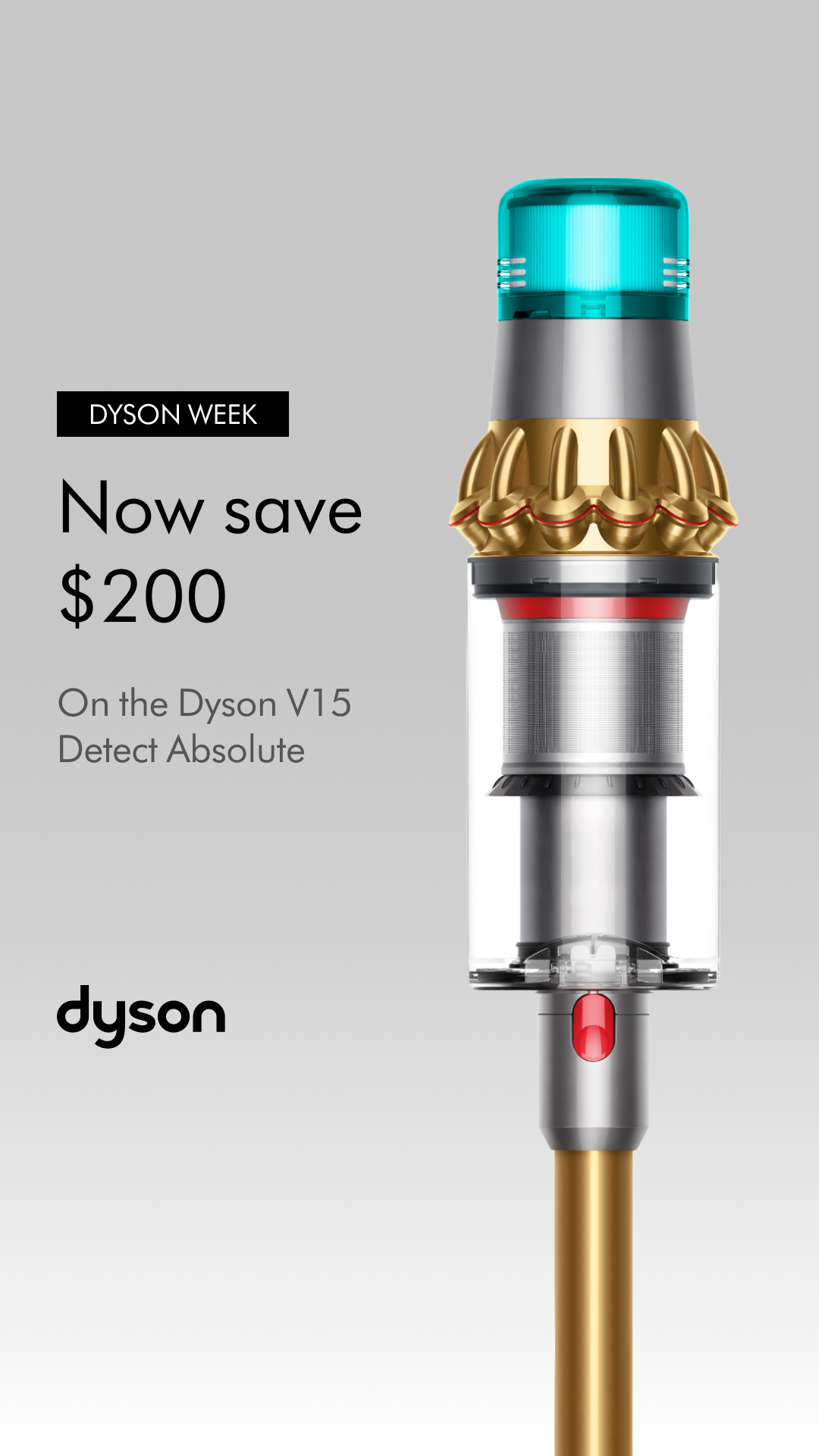 Dyson Facebook ad