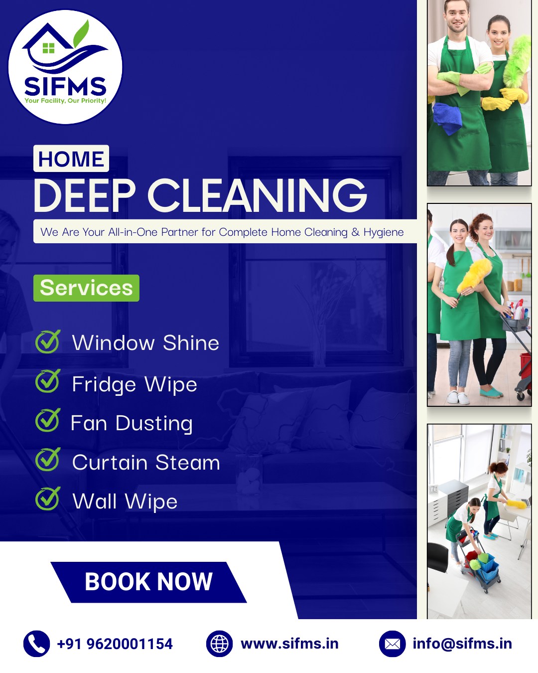 Sifms Facebook ad: ๐๐จ๐ฆ๐ ๐๐๐๐ฉ ๐๐ฅ๐๐๐ง๐ข๐ง๐ ๐๐๐ซ๐ฏ๐ข๐๐๐ฌ