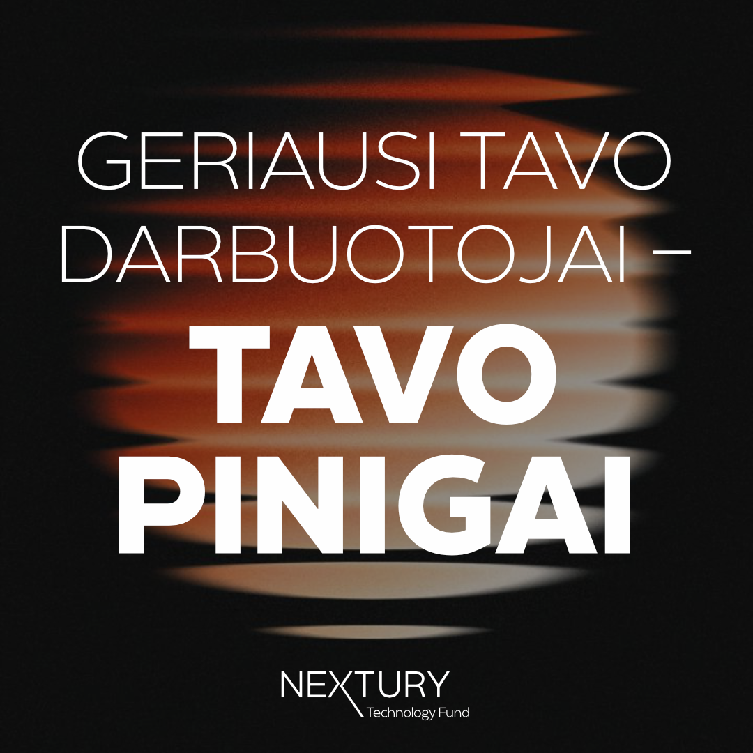 Nextury Funds Facebook ad: Vienas iš stipriausių rezultatų Baltijos šalyse