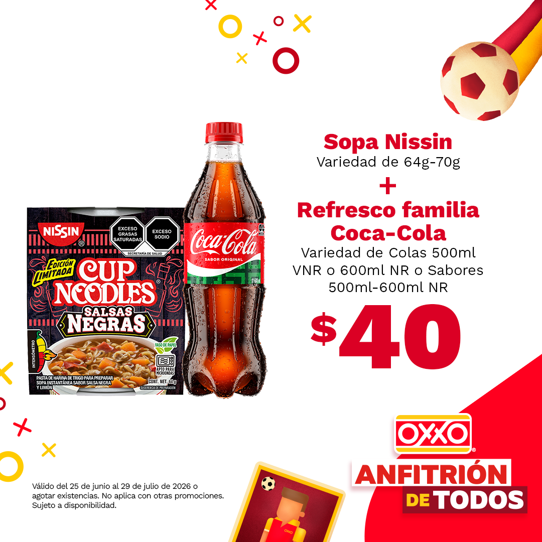 OXXO Facebook ad