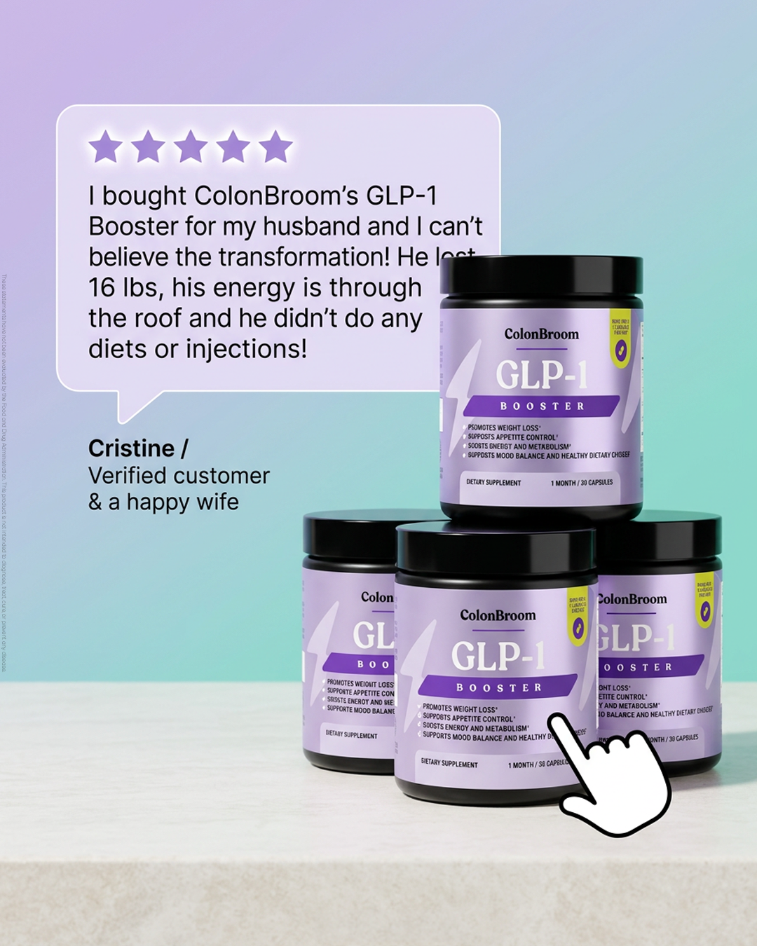 ColonBroom Facebook ad
