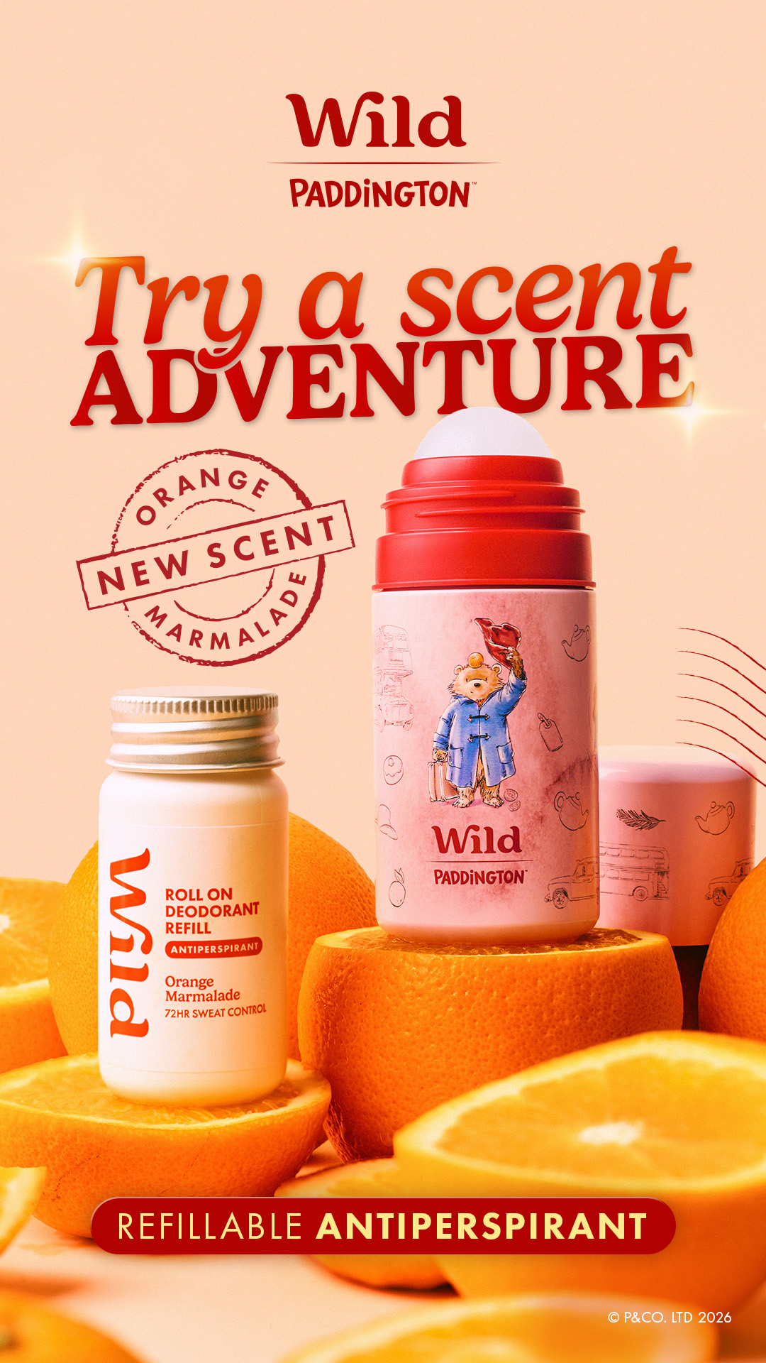 Wild Facebook ad: Wild x Paddington Collection