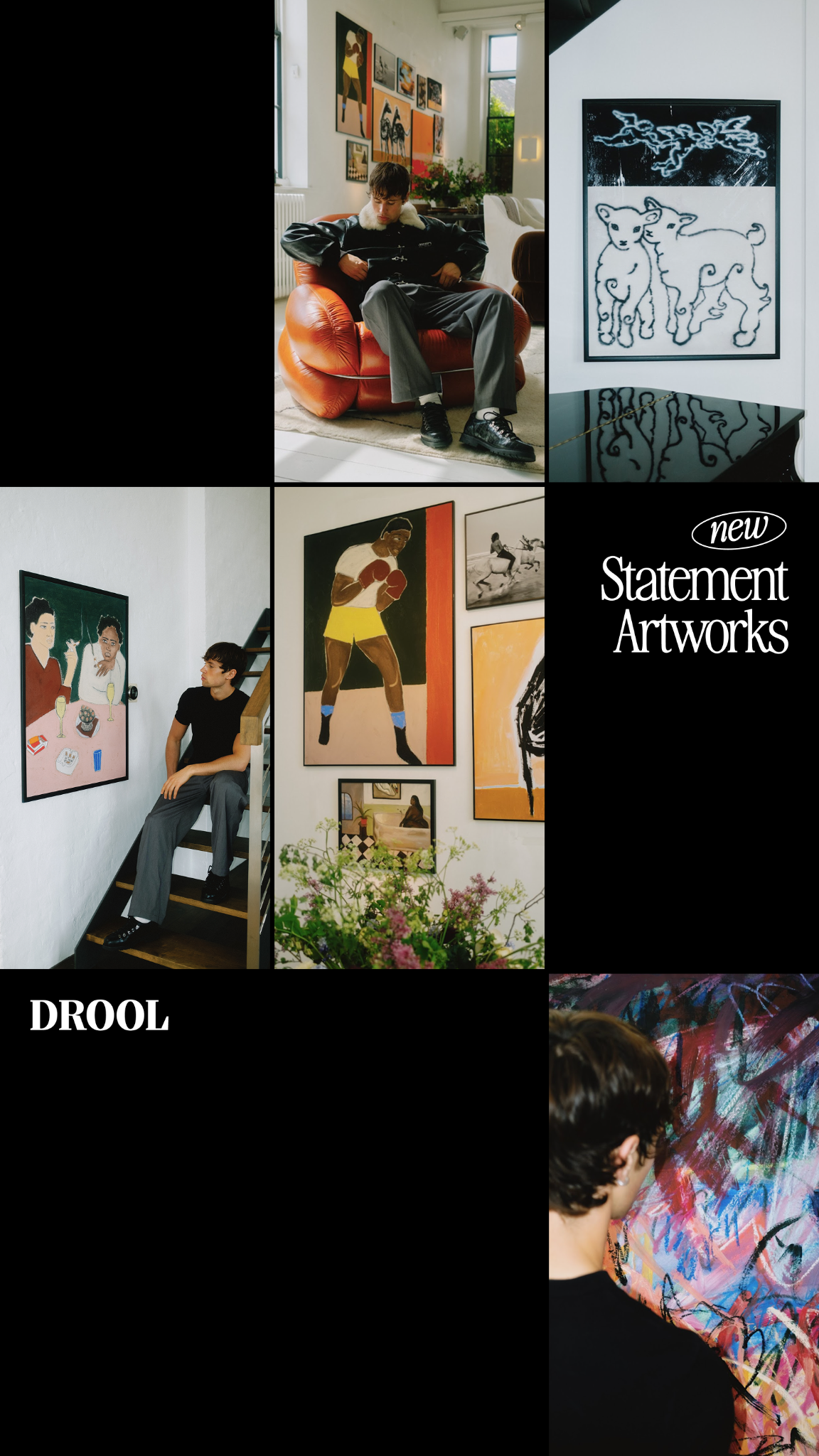 DROOL Facebook ad