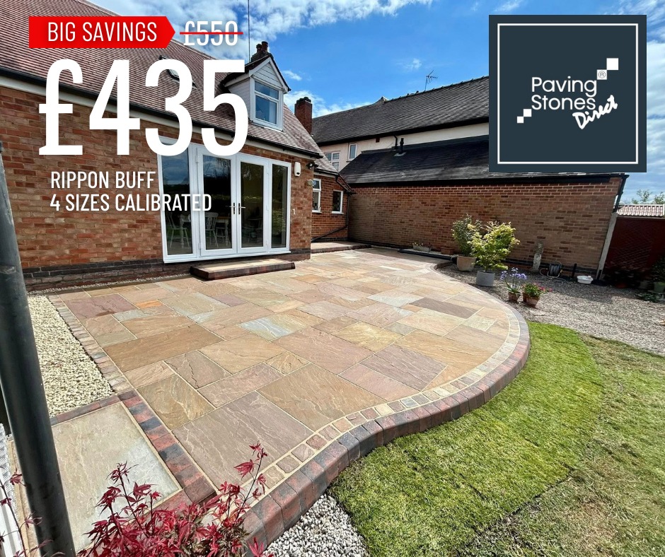Paving Stones Direct UK Ltd Facebook ad