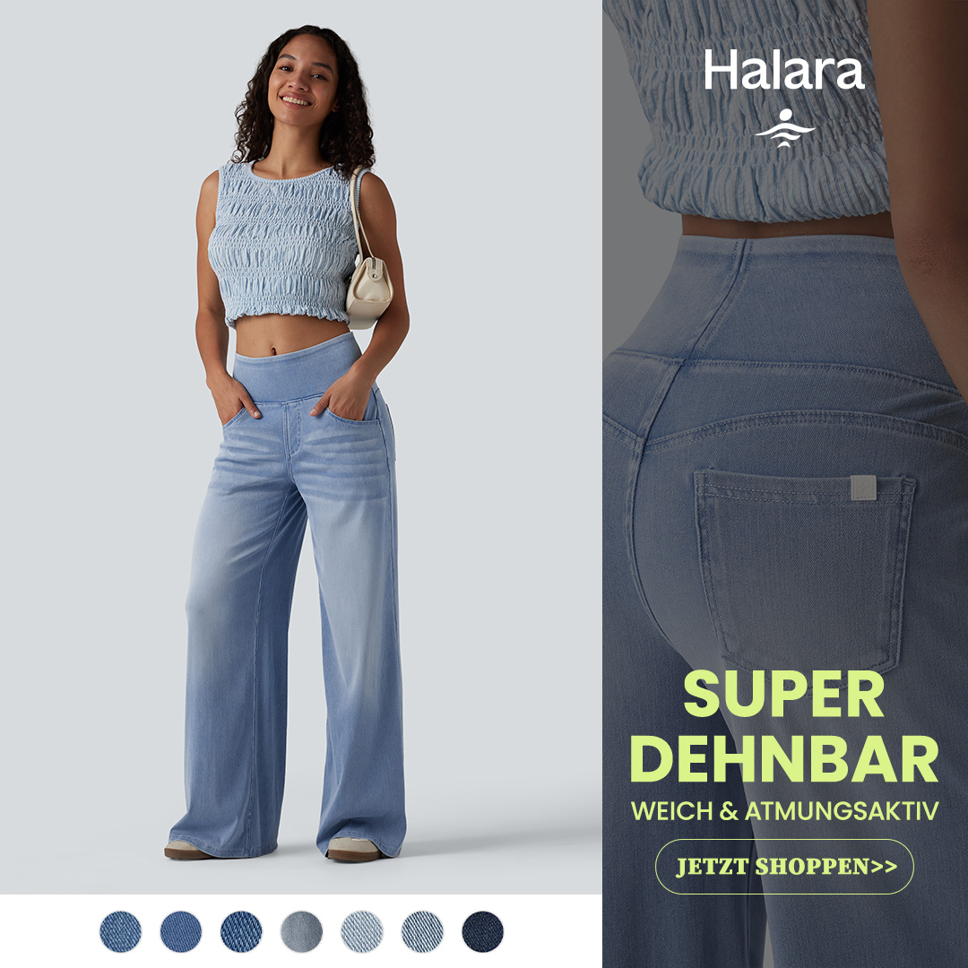 Halara Deutschland Facebook ad