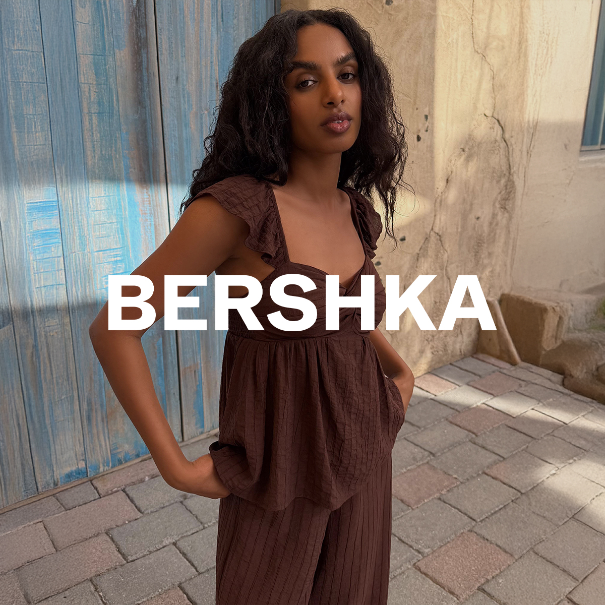 Bershka Facebook ad