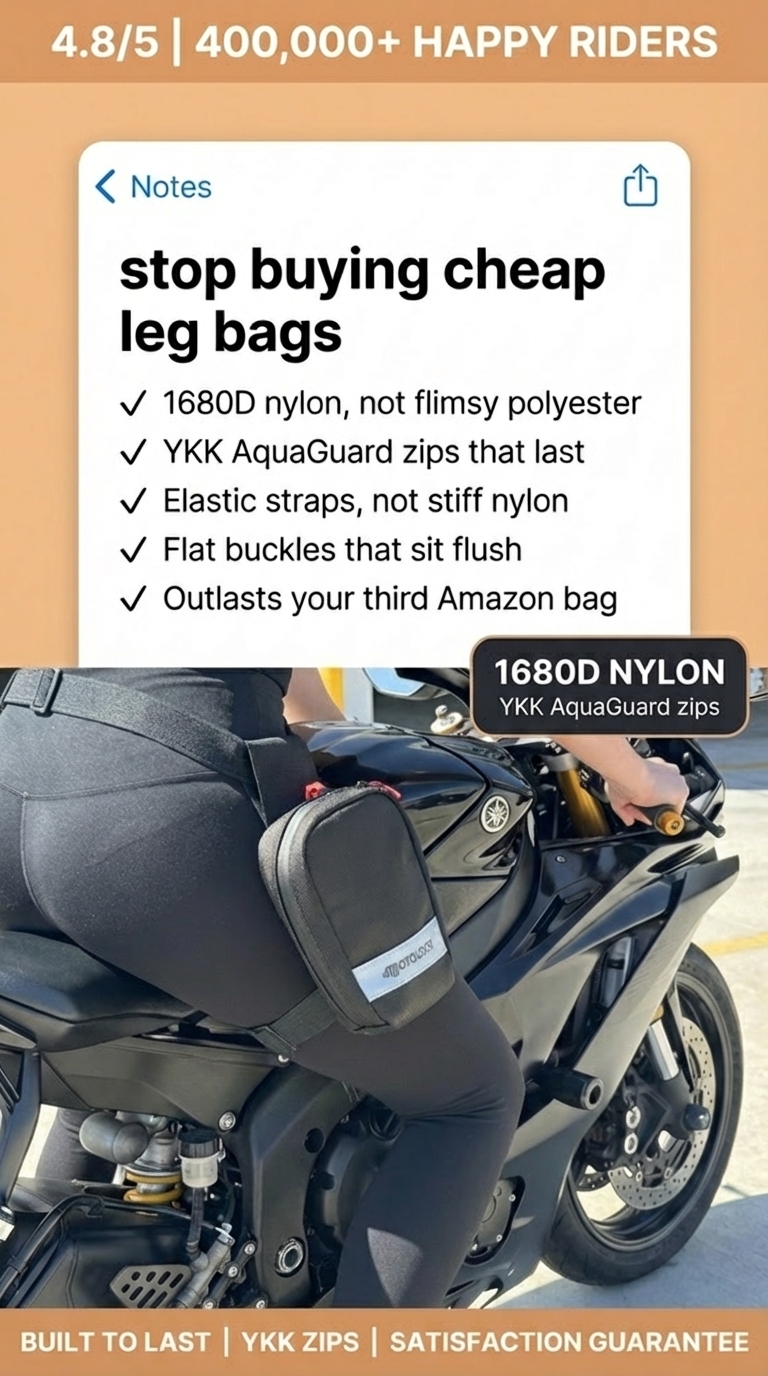 MotoLoot Facebook ad