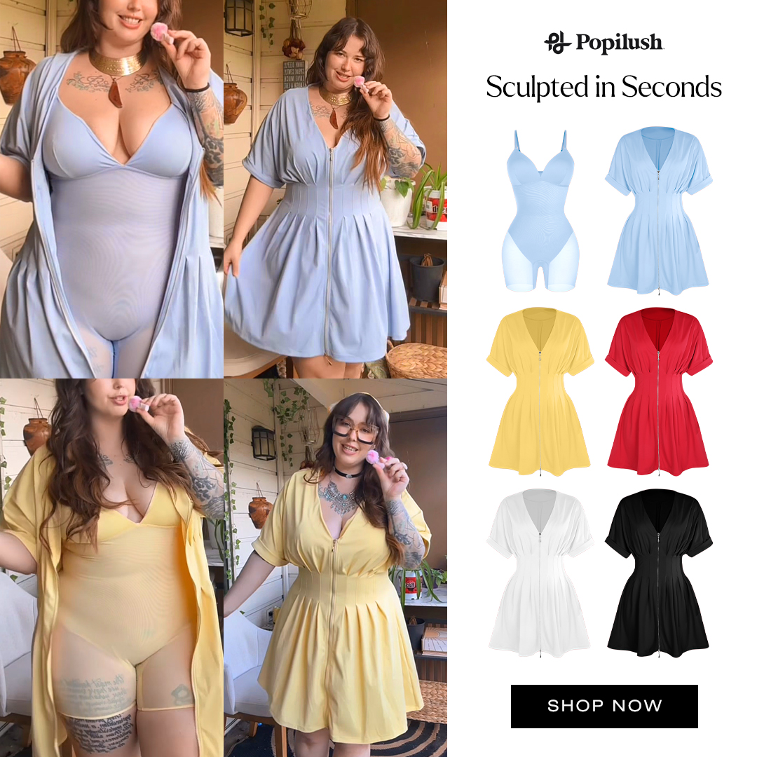Popilush Facebook ad