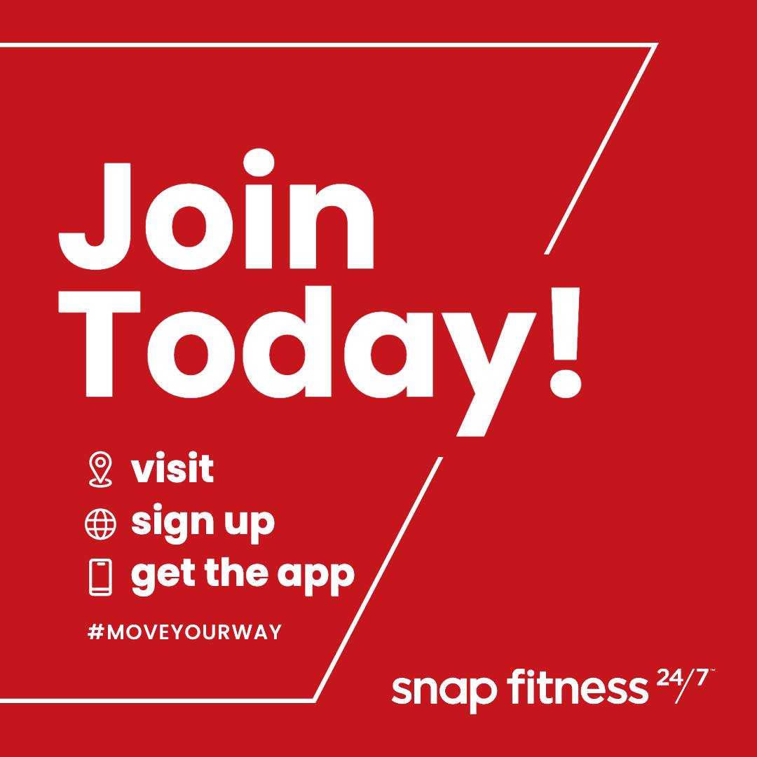 Snap Fitness Facebook ad