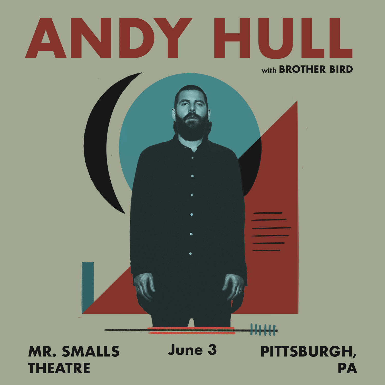 Mr. Smalls Theatre Facebook ad: 06/03 | Andy Hull | Mr. Smalls Theatre