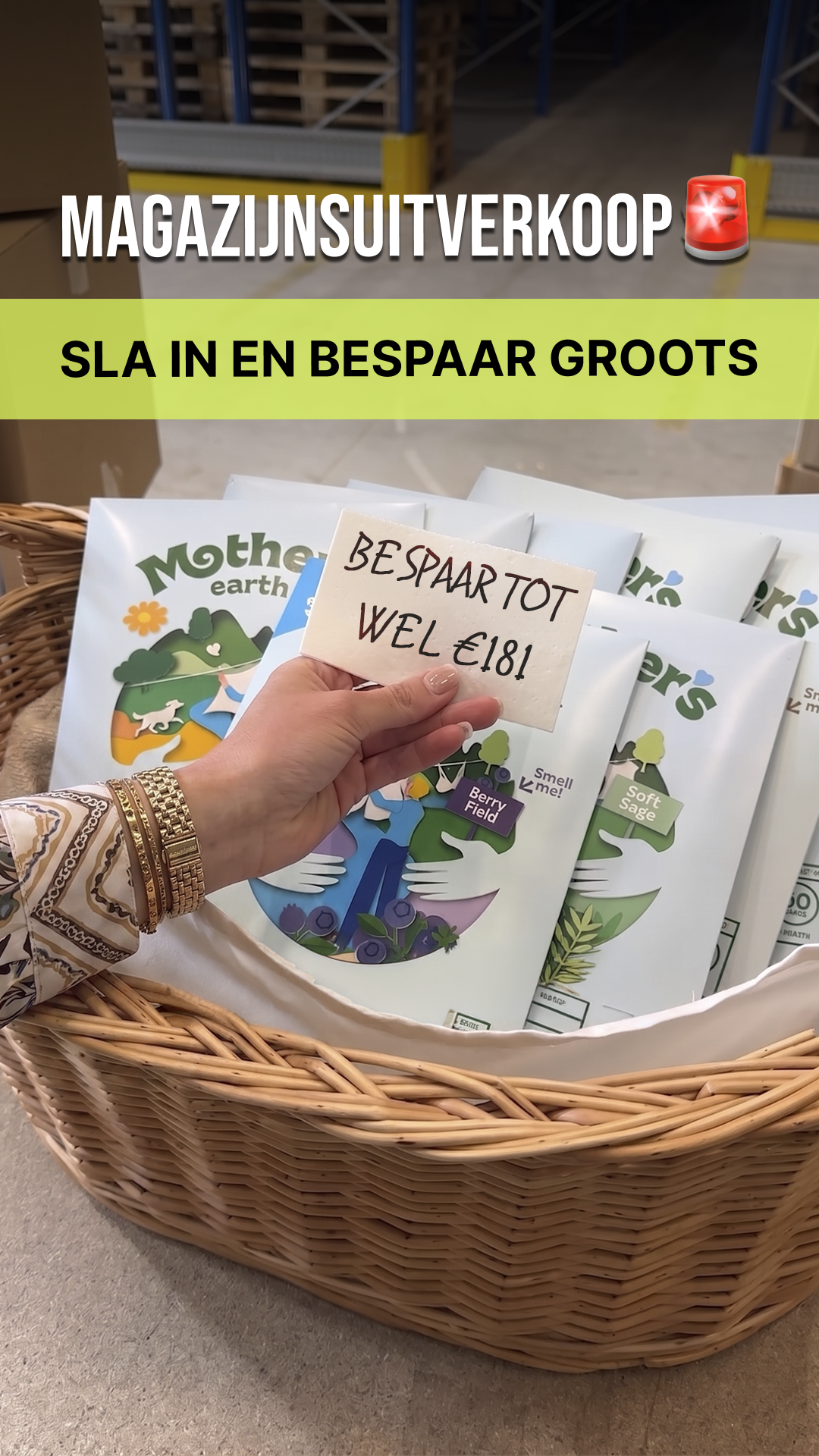 Mothers Earth Facebook ad