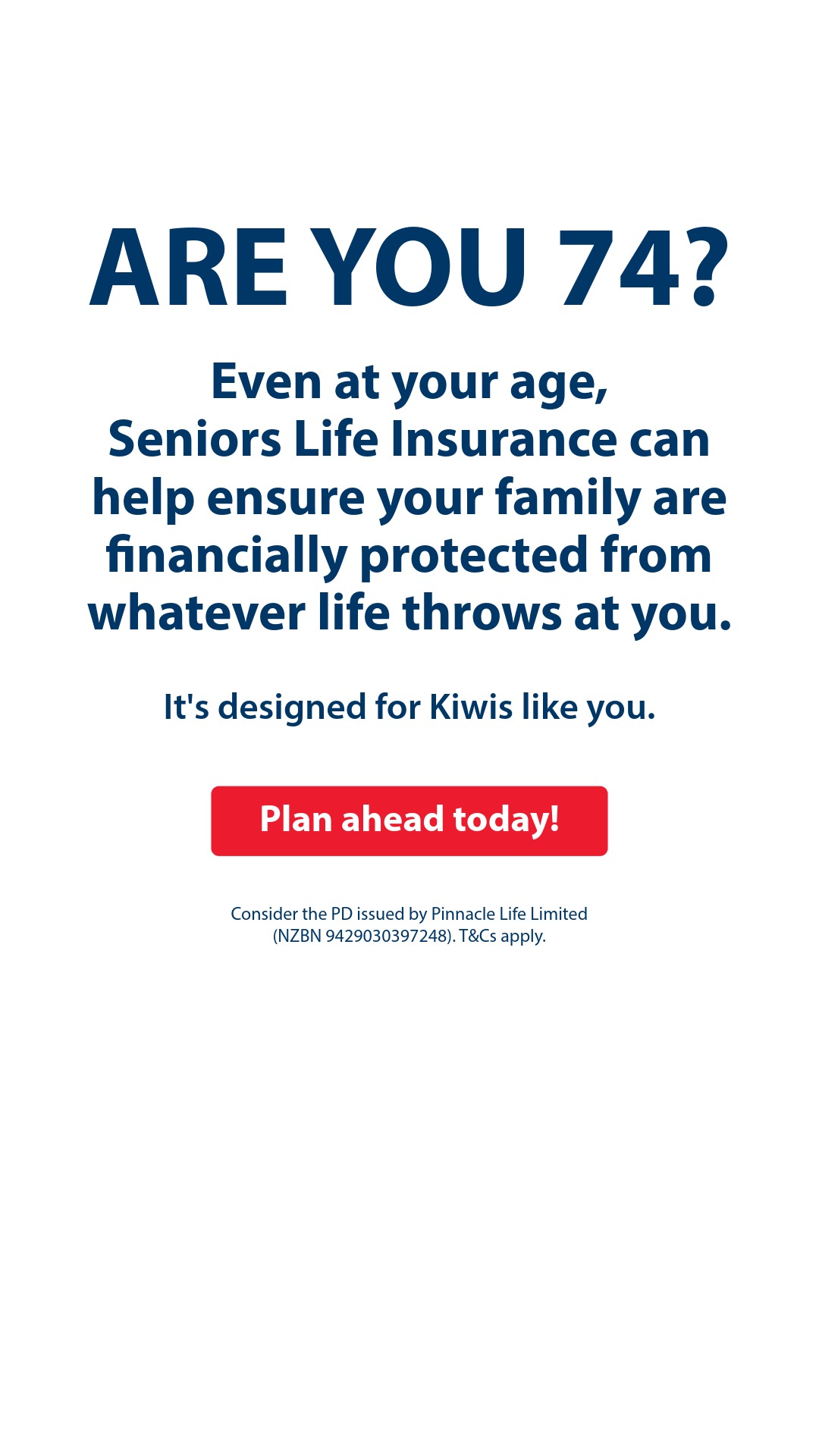 New Zealand Seniors Life Facebook ad