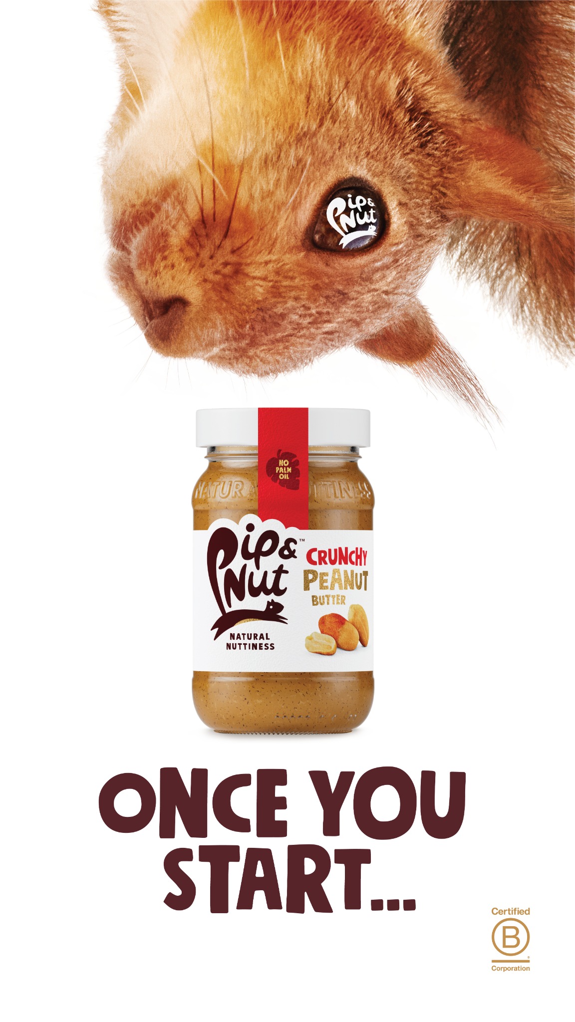 Pip&Nut Facebook ad