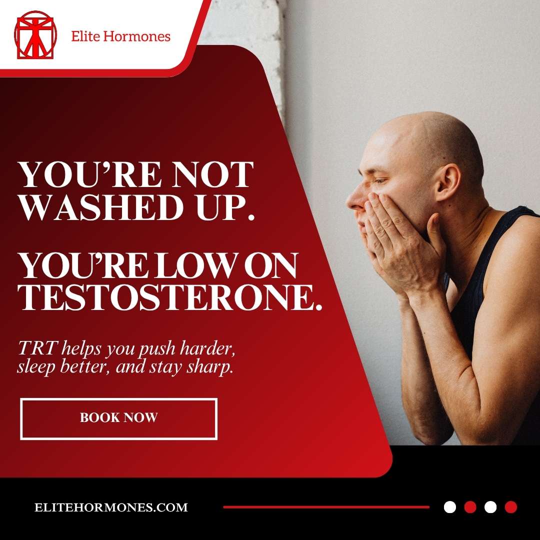 Elite Hormones Facebook ad: Ready to Feel Like You Again?