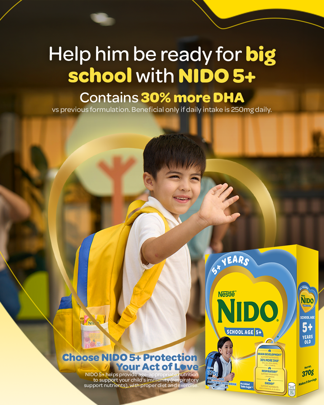NIDO Milk Drinks Facebook ad