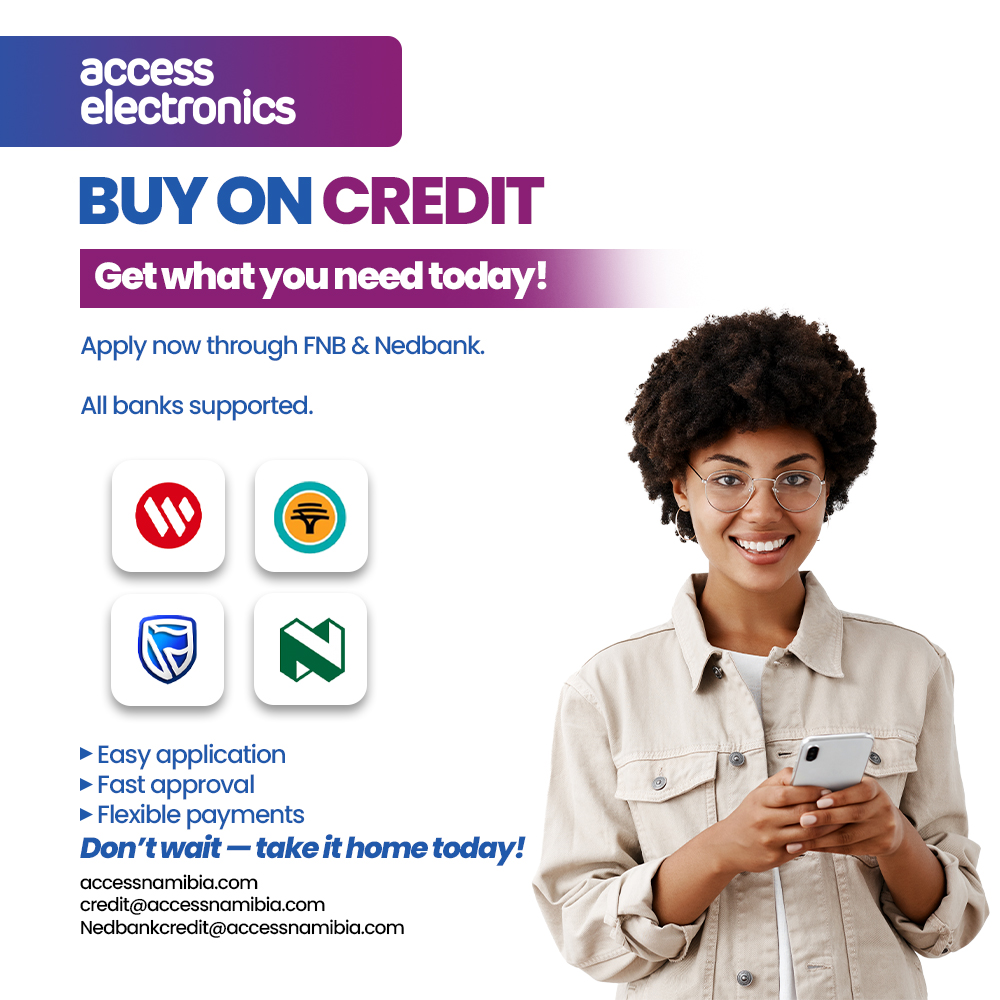 Access Electronics. Facebook ad: Buy on credit, cash or layby at Access…