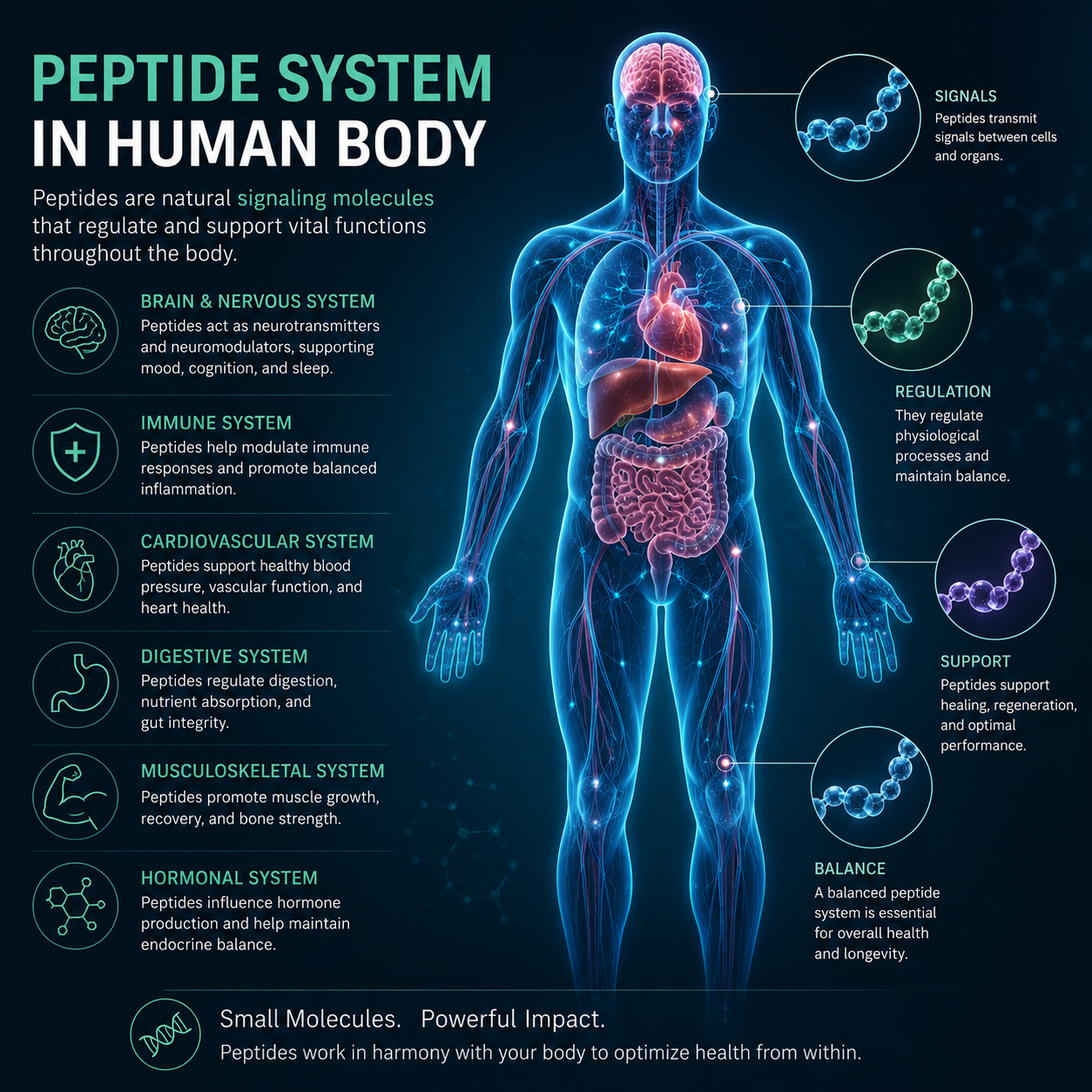 BIO Peptide Technologies Facebook ad: Discover Premium Research Solutions