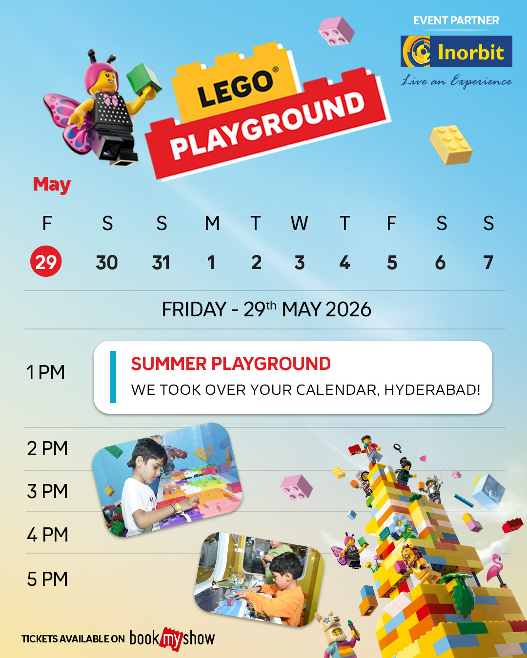 LEGO India Page Facebook ad: LEGO PLAYGROUND - Play Builds You Entertainment, Events…