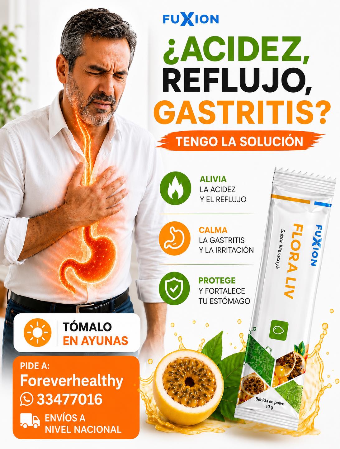 Forever Healty Honduras Facebook ad