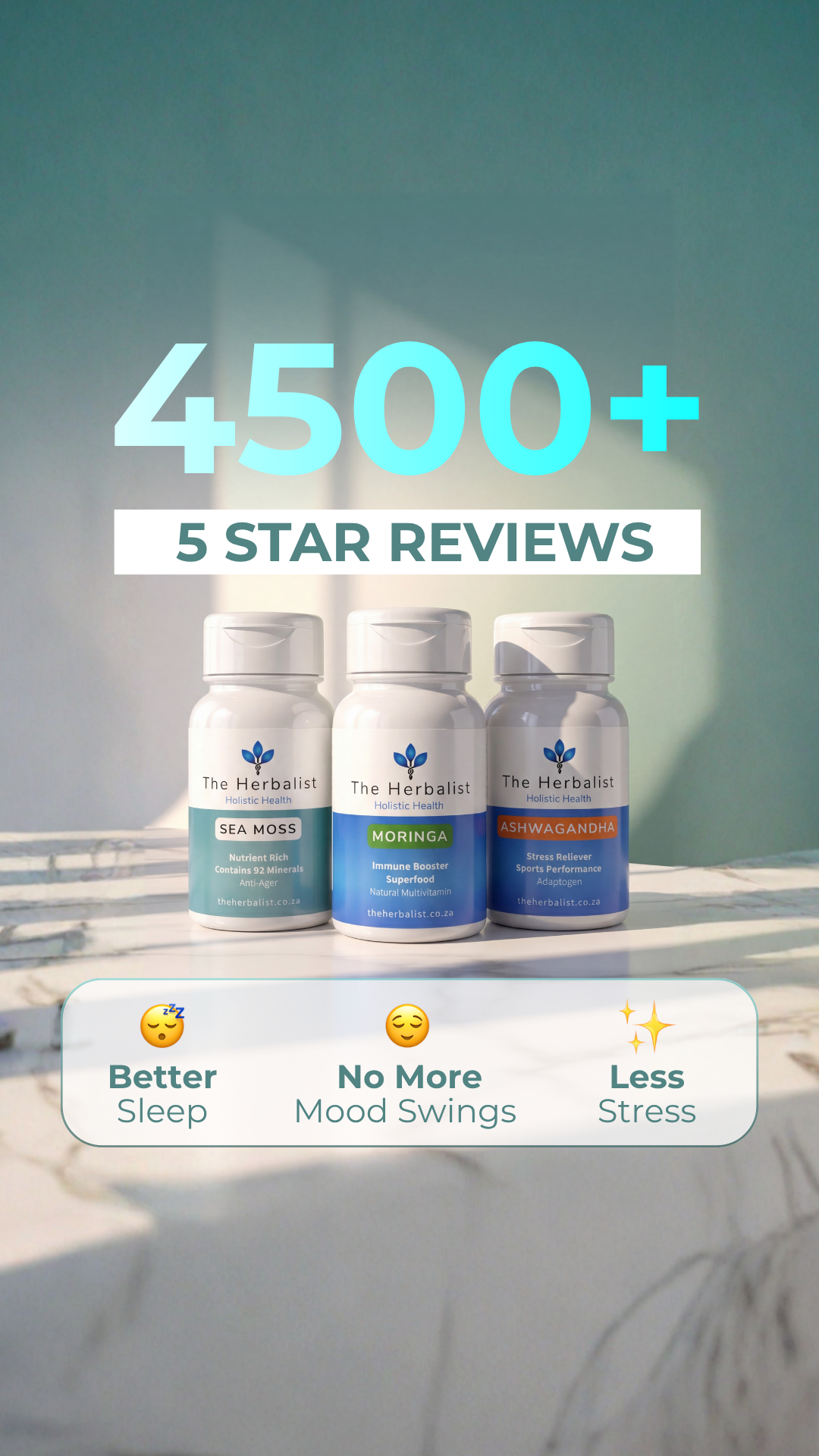 theherbalist.co.za Facebook ad
