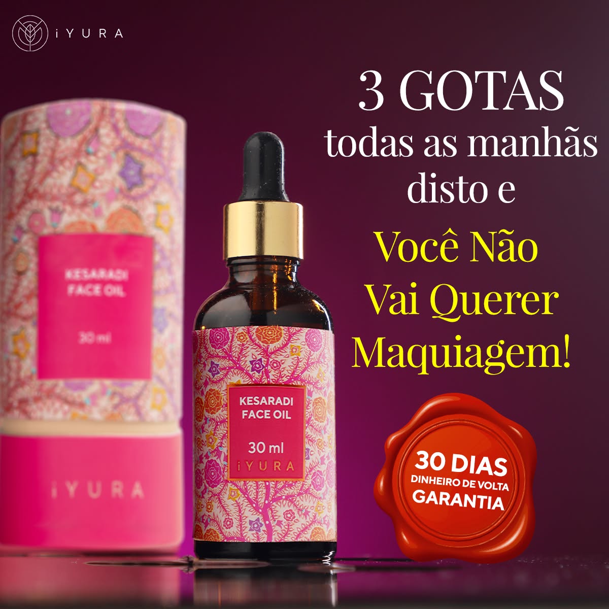 The Ayurveda Experience Facebook ad