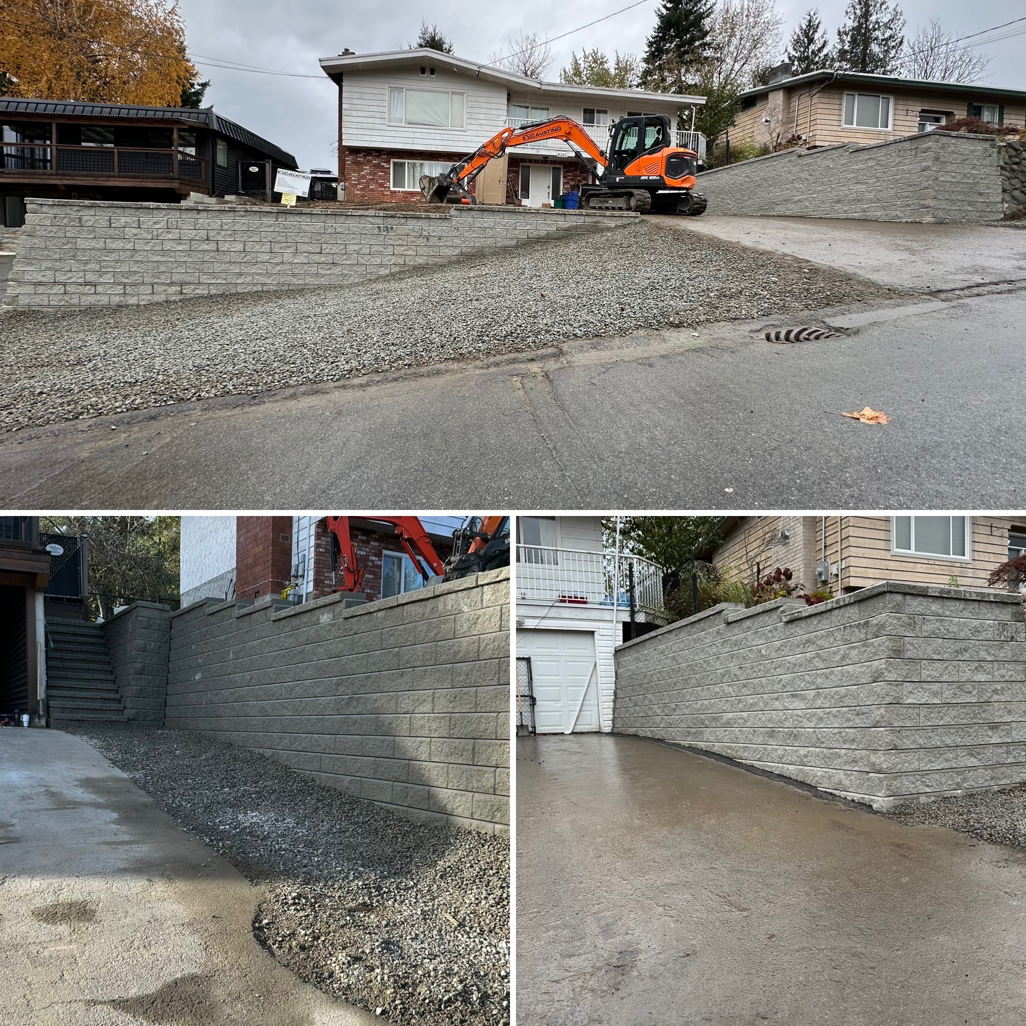 Mission Excavating & Landscaping Facebook ad: Excavation & Landscaping Contractor