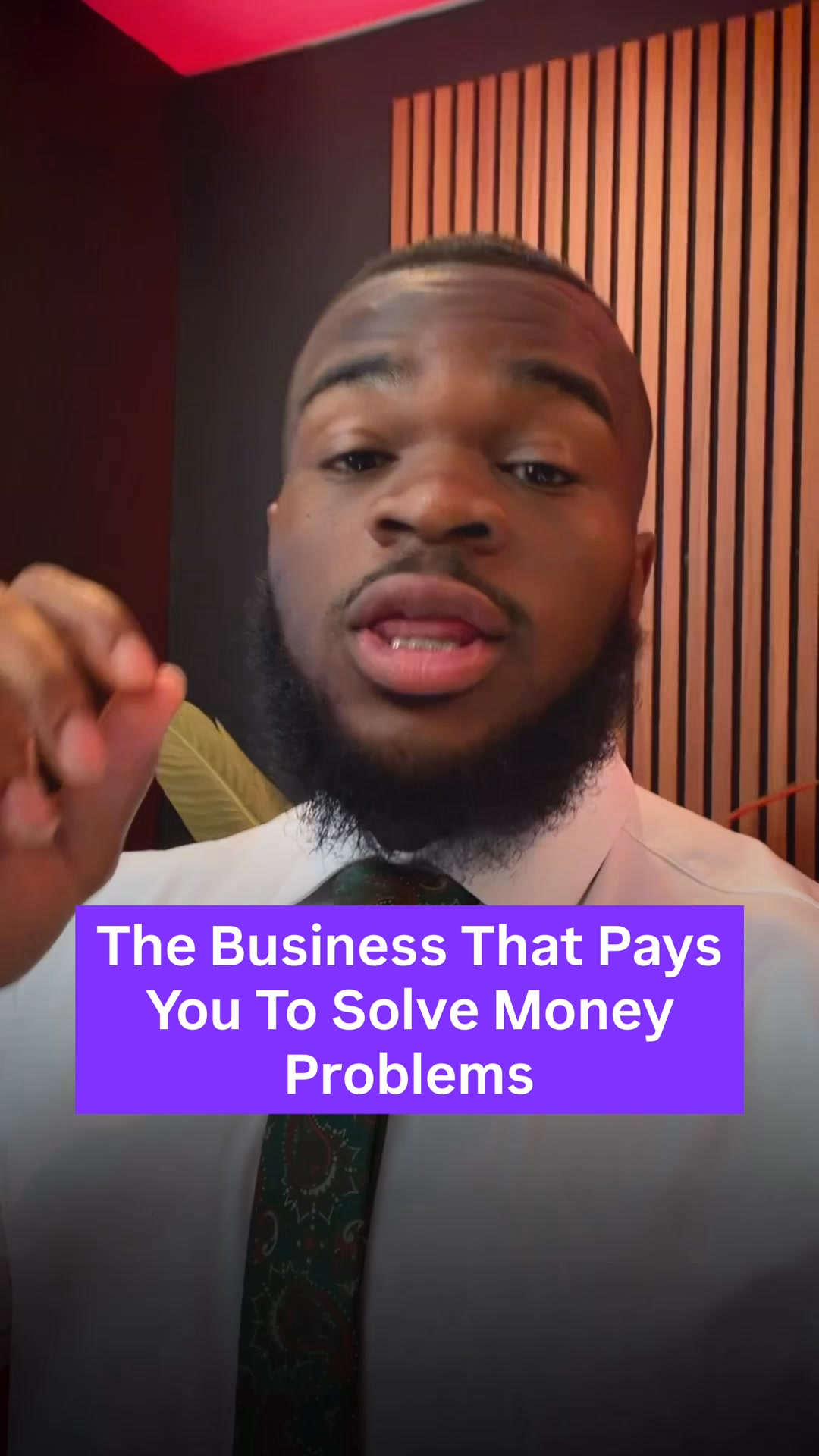 Stedman Waiters Facebook ad: Start or Scale Your Own Funding Business