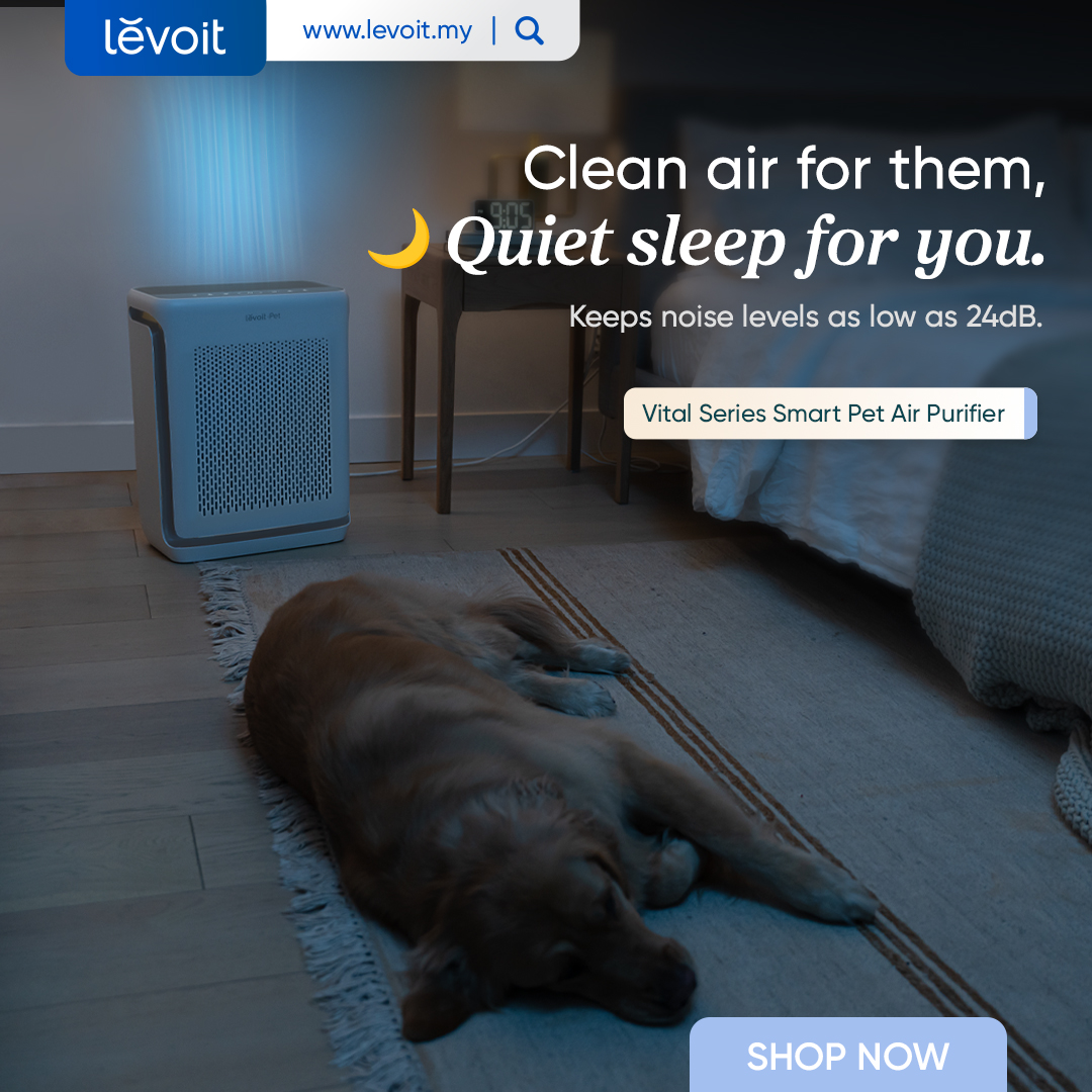 Levoit Malaysia Facebook ad