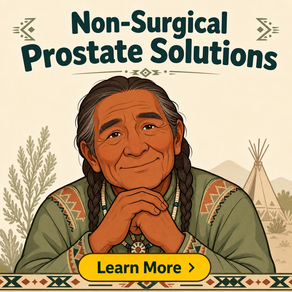Web Wisdom Daily Facebook ad: Enlarged Prostate Treatments That Don't Require Surgery in…