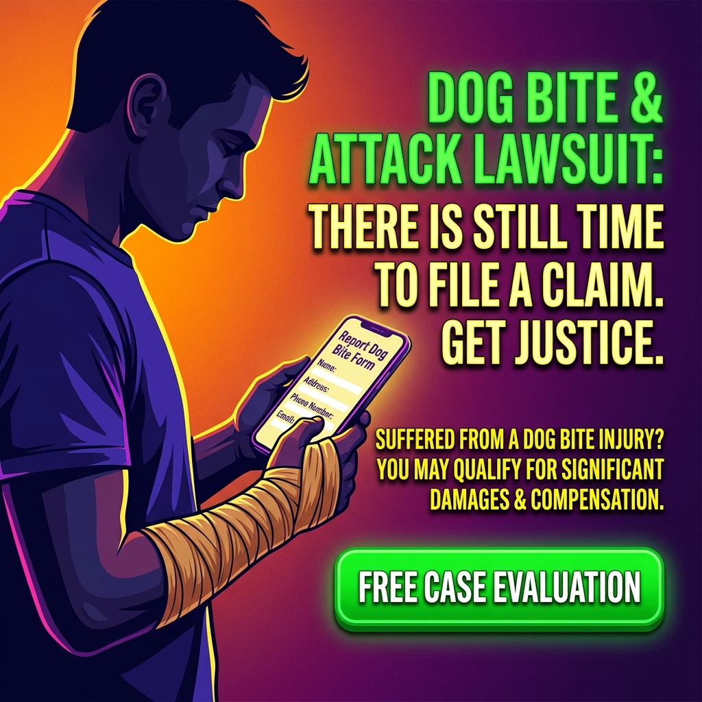 Injury Claims Facebook ad