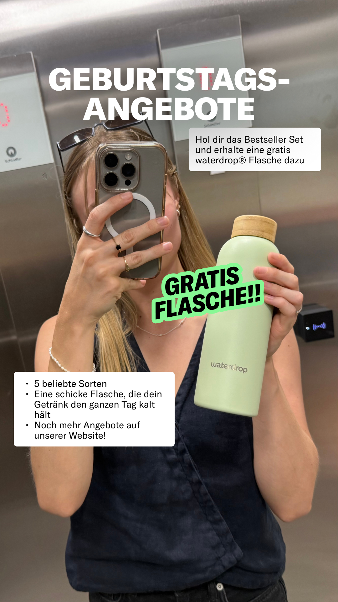 waterdrop Facebook ad