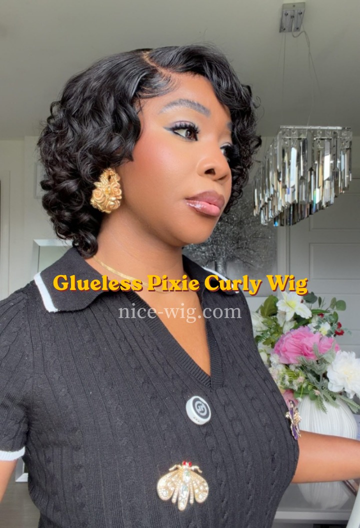 Nice-wig Beautiful Facebook ad: Any 2 wigs $40 Any 4 wigs $75