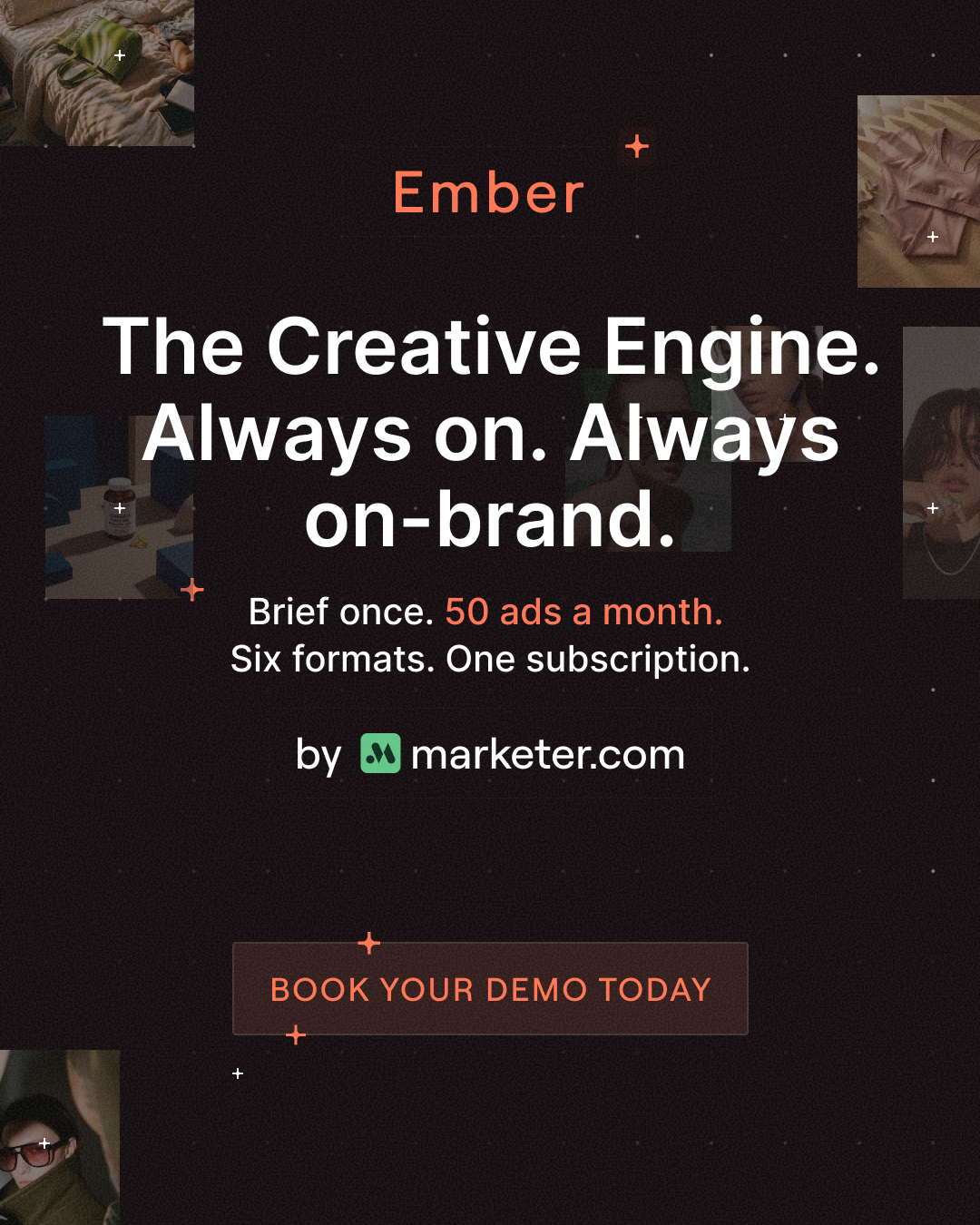 Marketer.com Facebook ad
