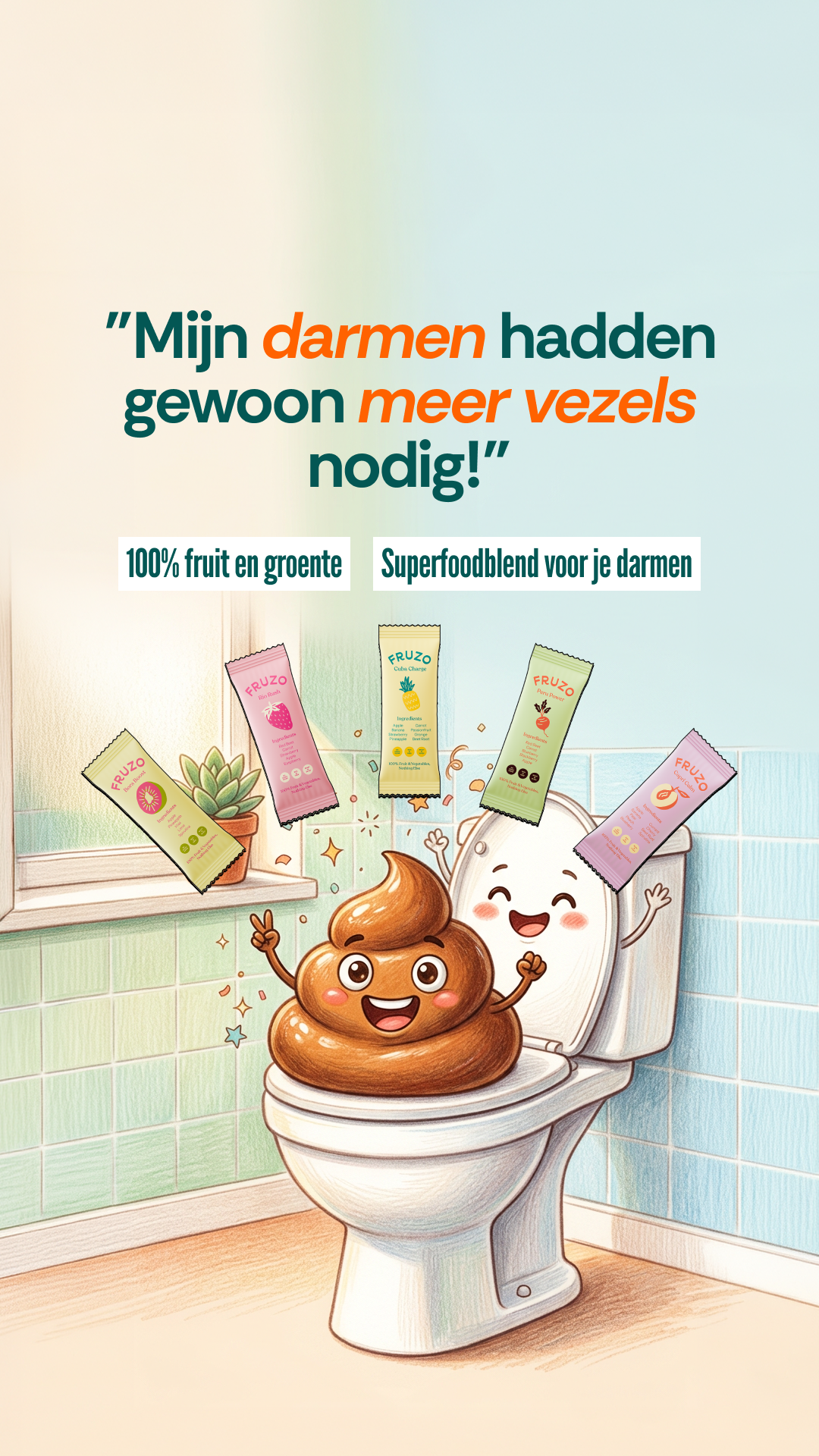 Fruzo Facebook ad