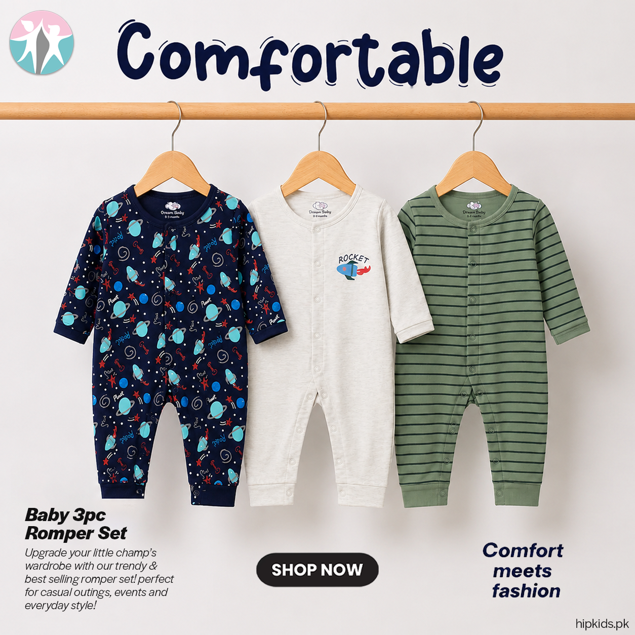 HipKids Pakistan Facebook ad