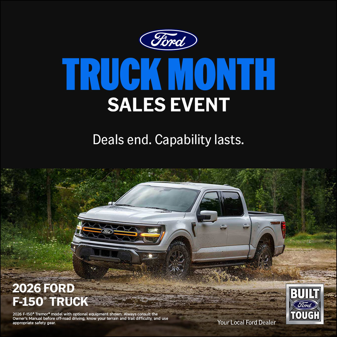 Southern Ford Dealers Facebook ad