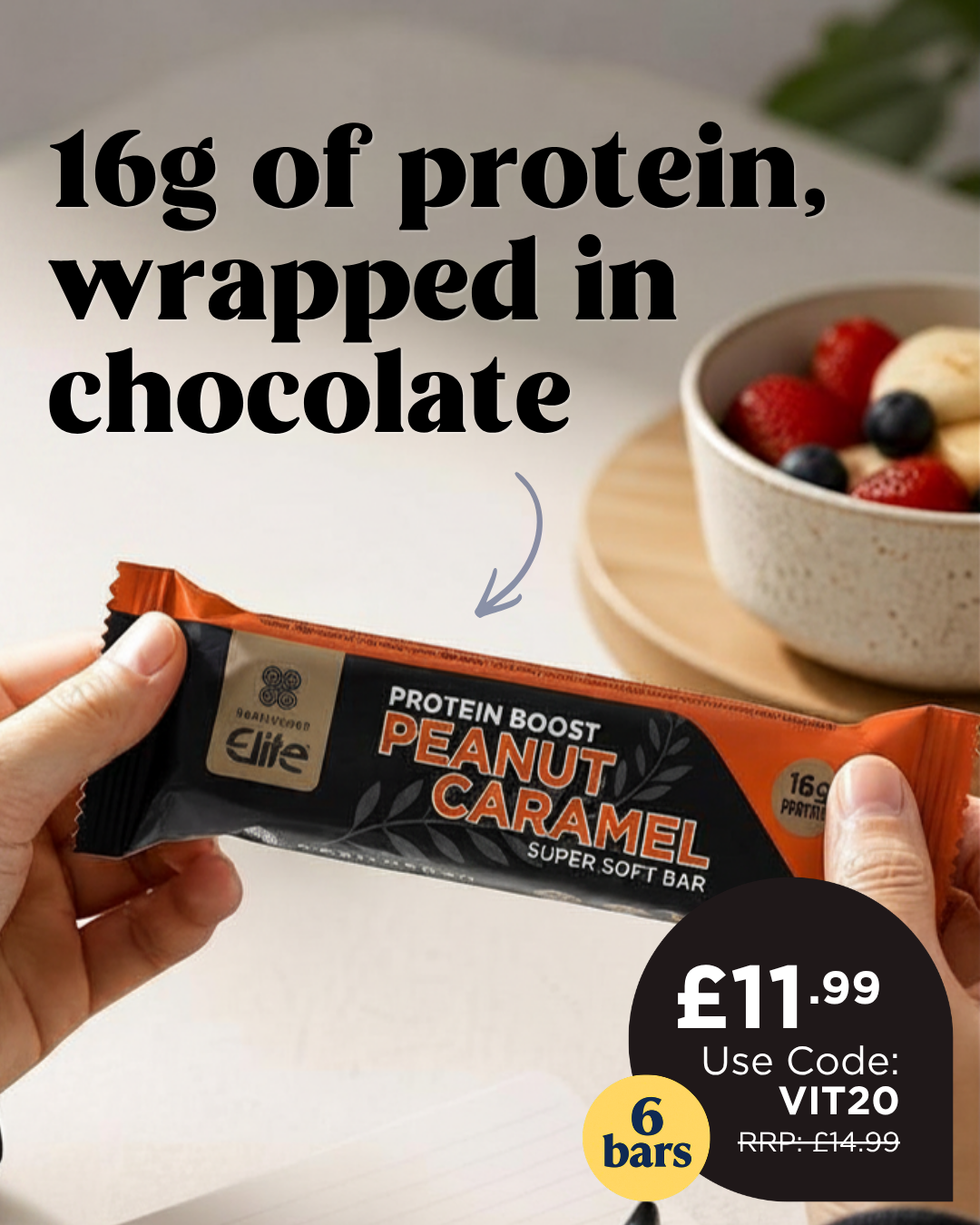 Healthspan Facebook ad