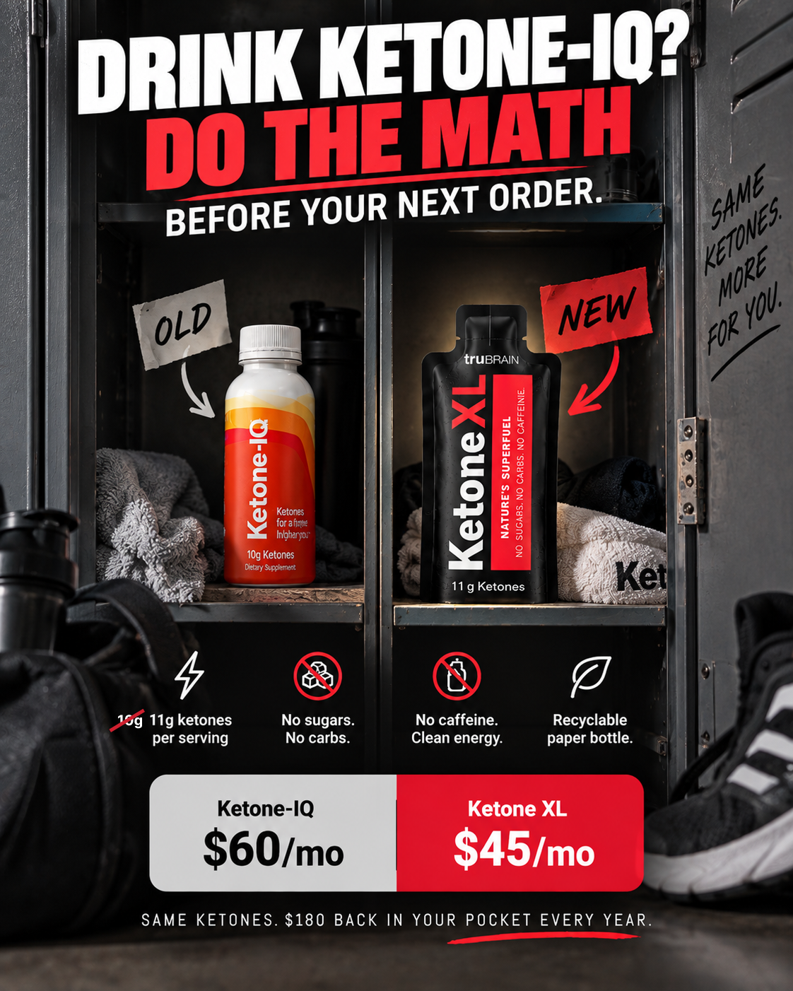 Ketone XL Facebook ad
