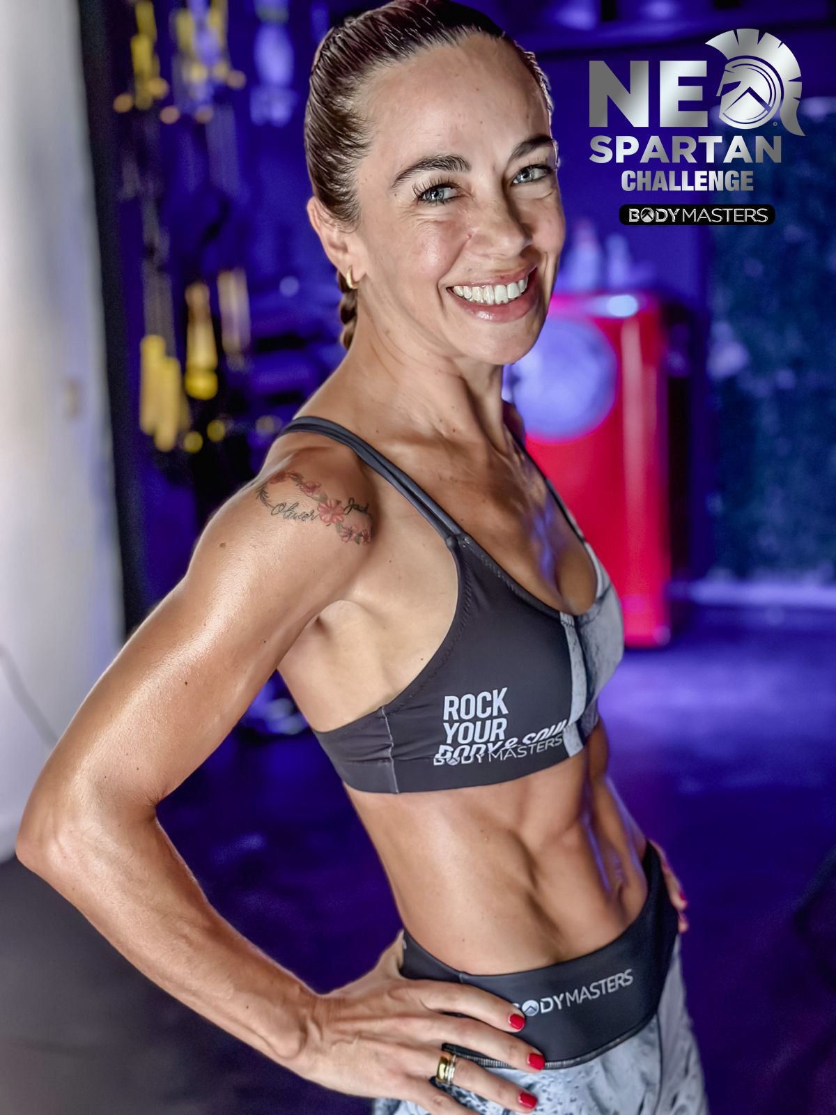 Bodymasters / Neo-Spartan Facebook ad: Atención Personal y Clase Prueba