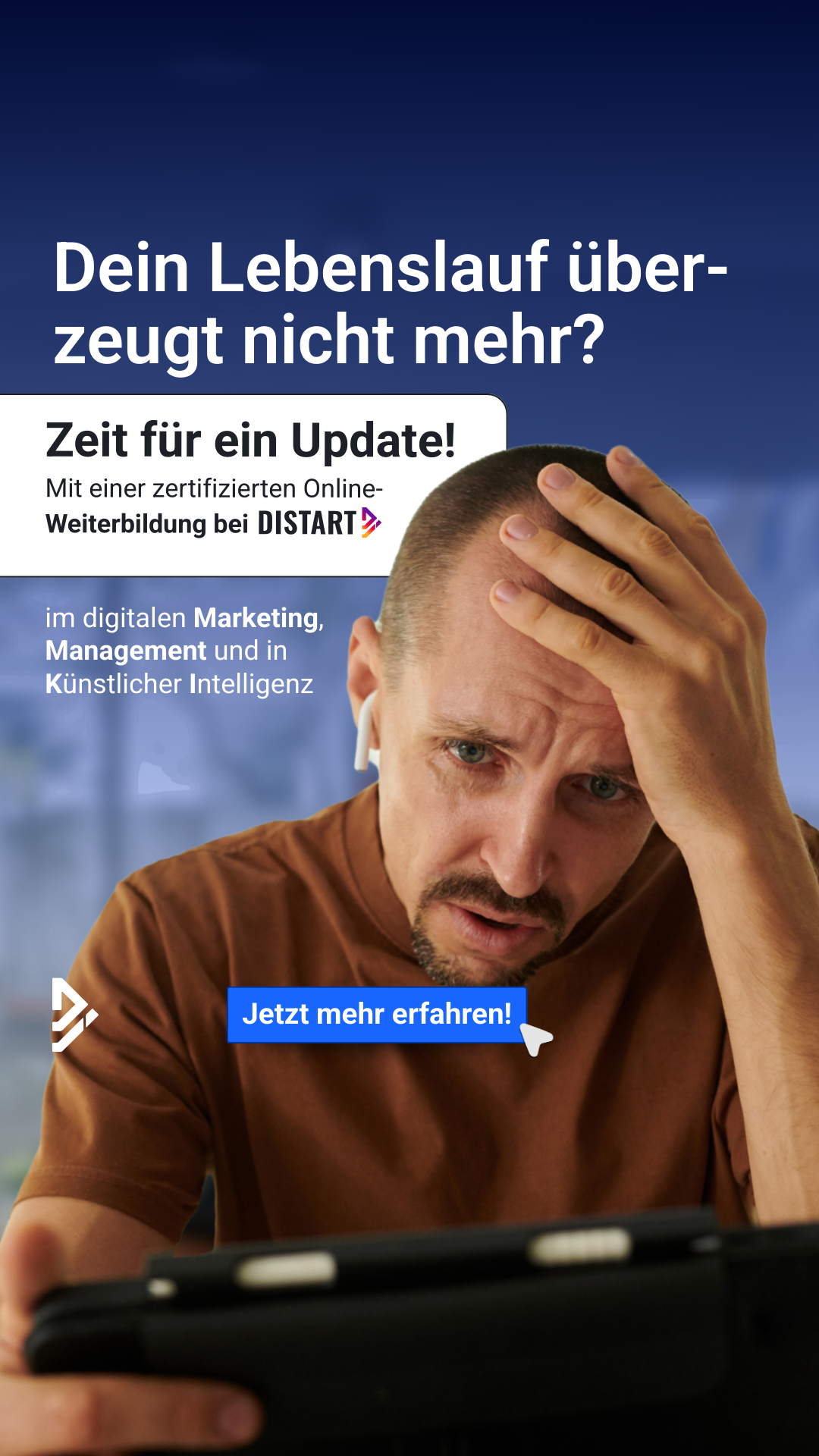 Distart Facebook ad