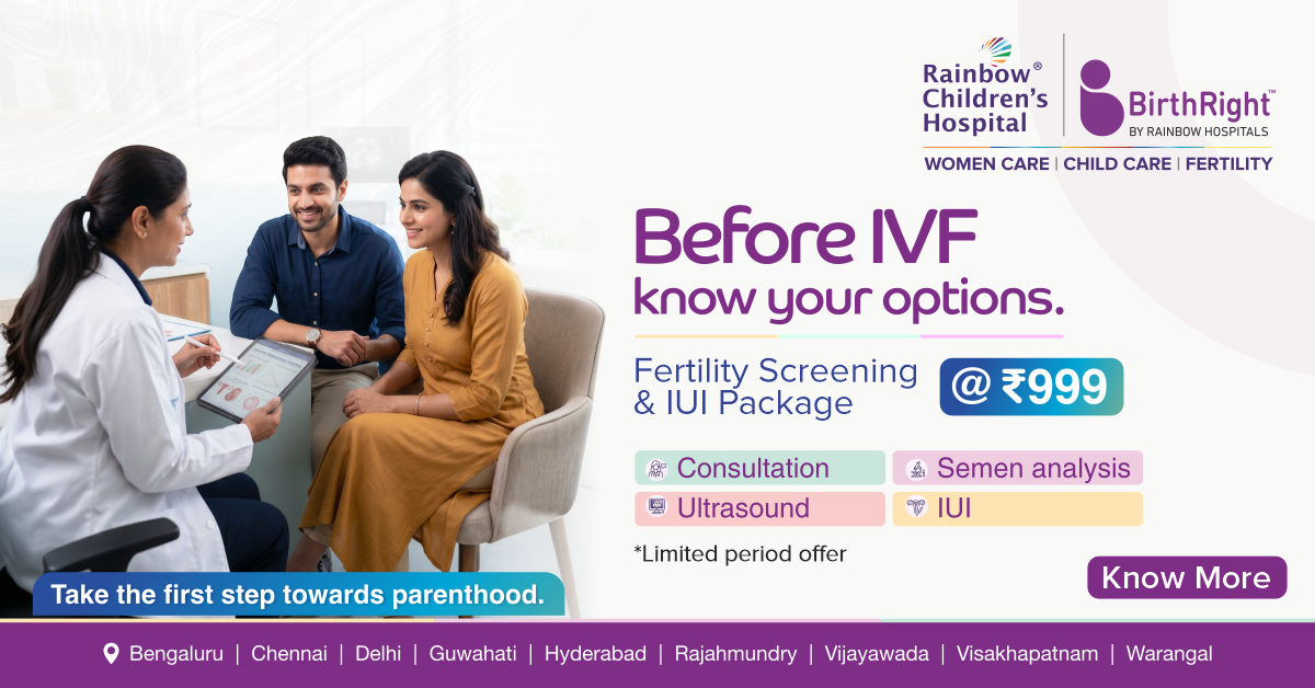 BirthRight Fertility By Rainbow Facebook ad