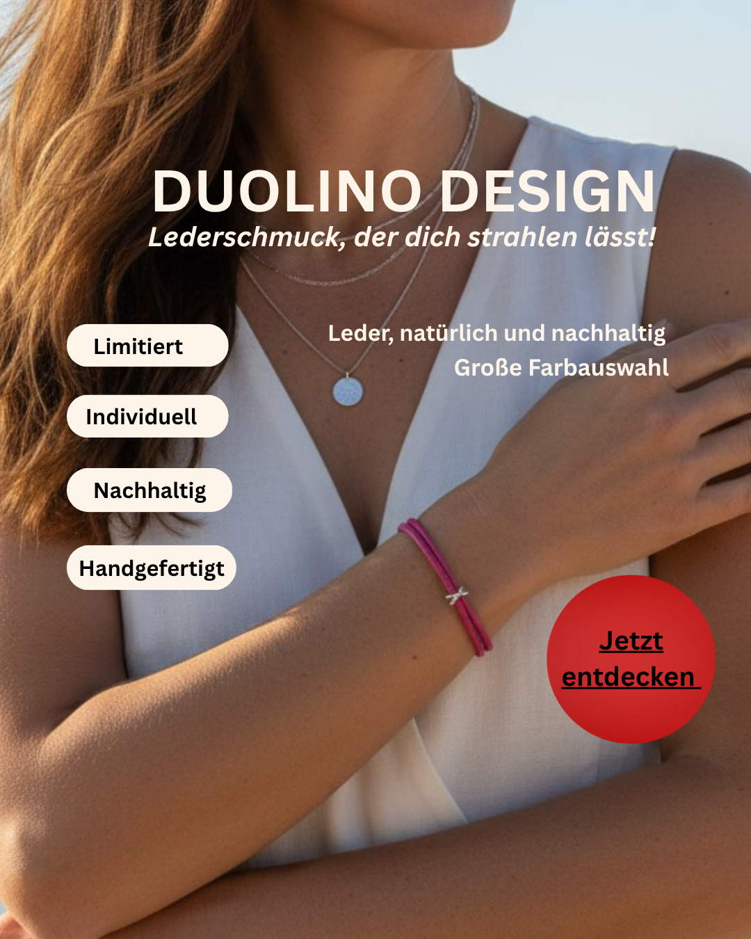 Duolino Design/Modeschmuckherstellung Facebook ad