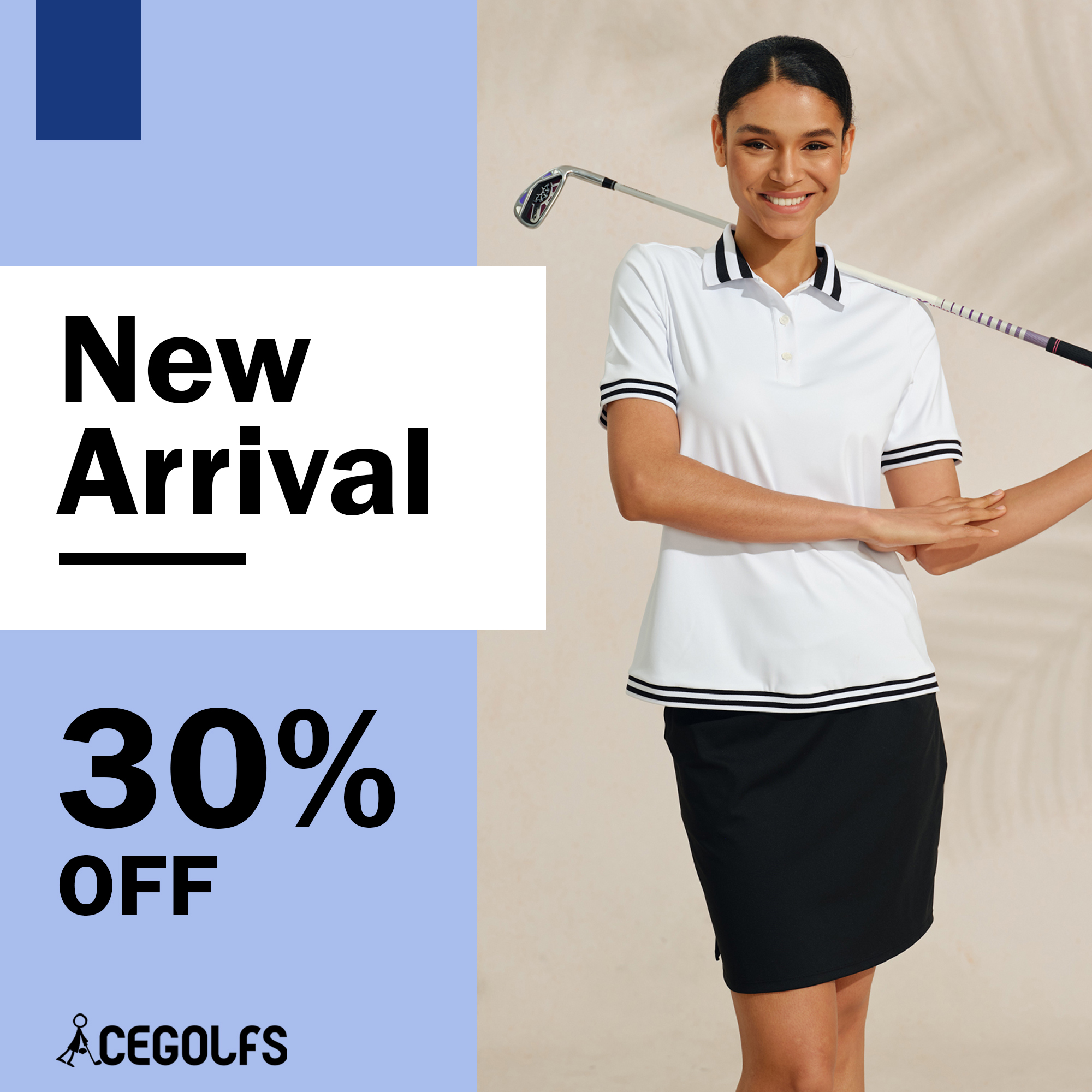 Acegolfs Fashion Facebook ad