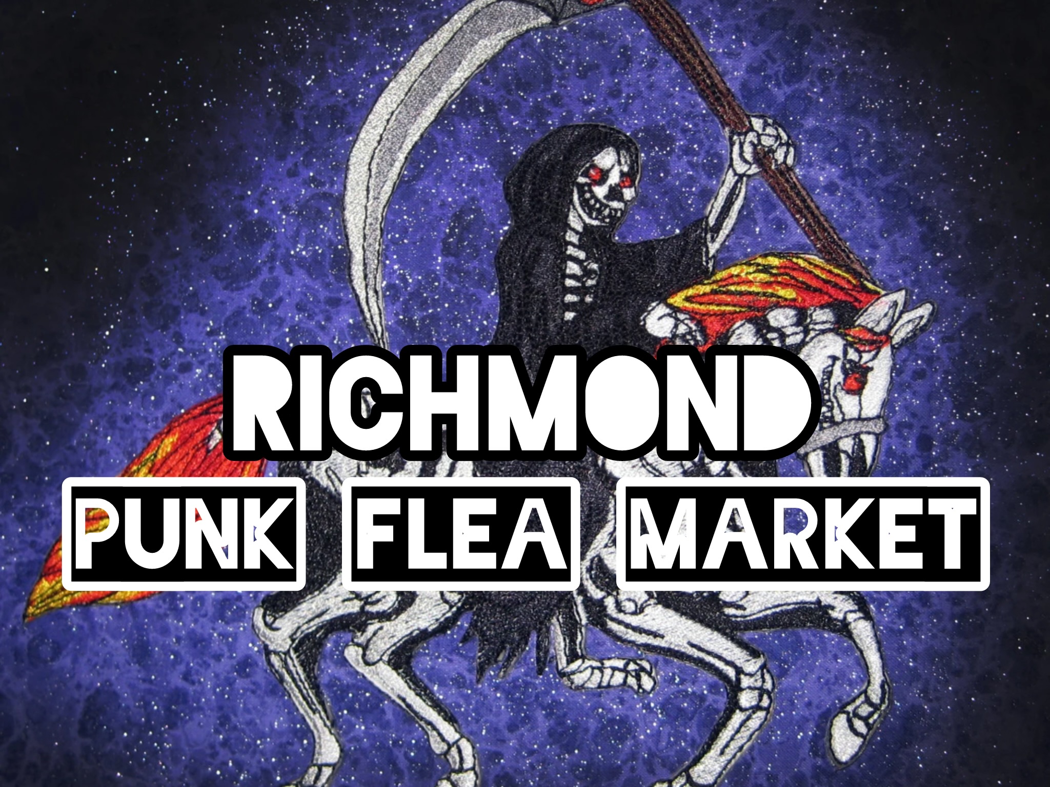 SE Punk Flea Market Facebook ad: RICHMOND PUNK FLEA MARKET
